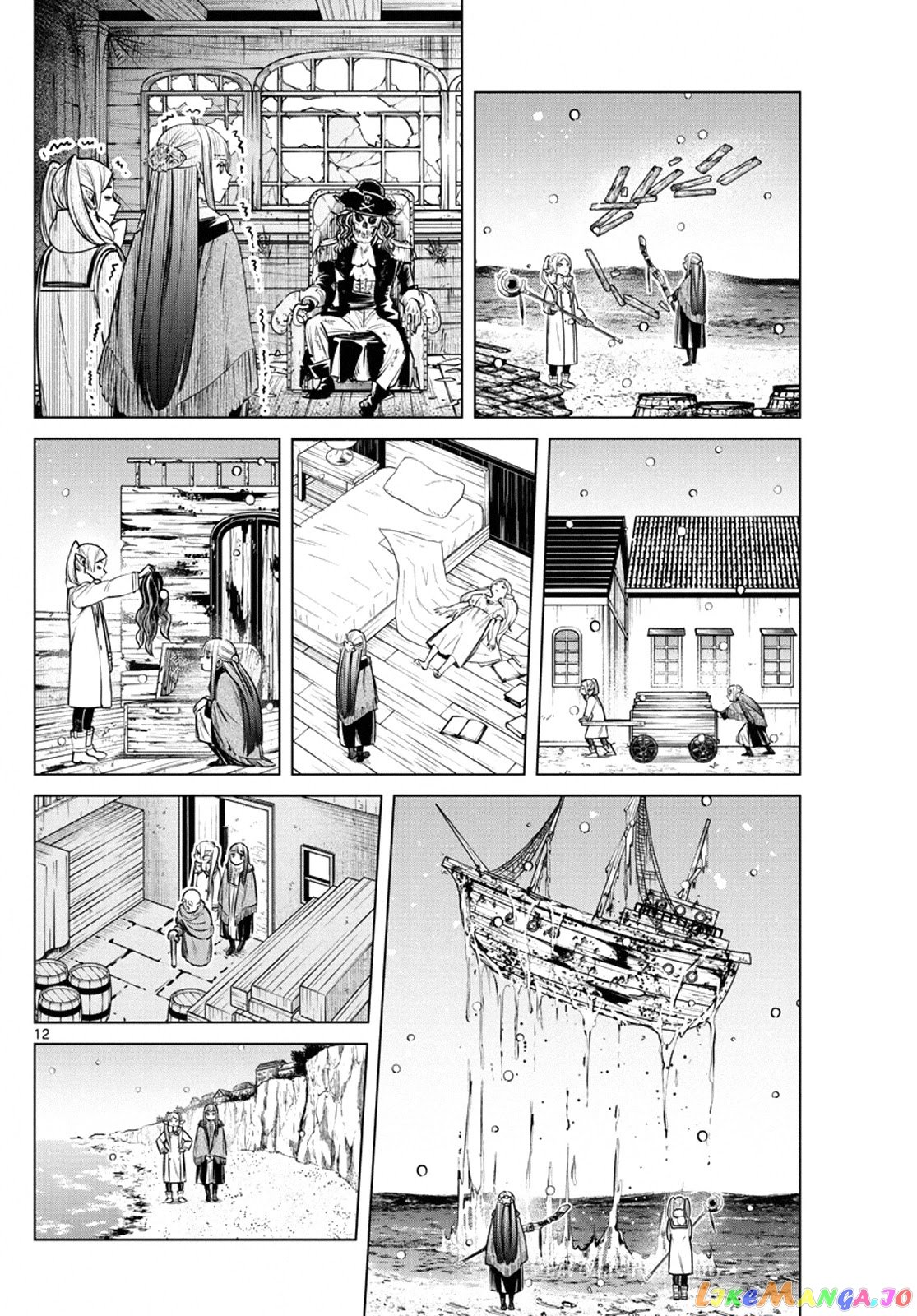 Read Sousou no Frieren ENGLISH Manga Online
