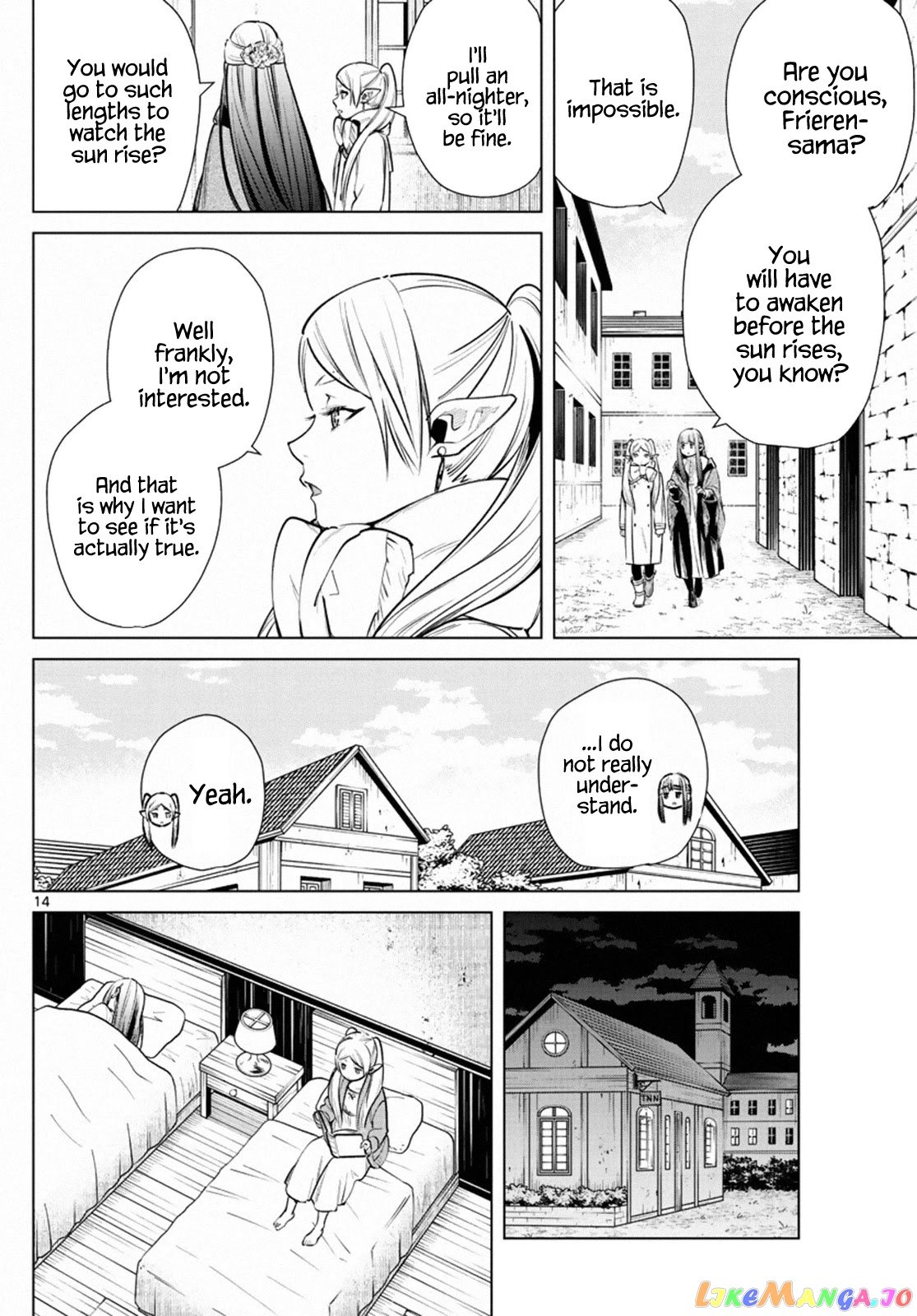 Read Sousou no Frieren ENGLISH Manga Online