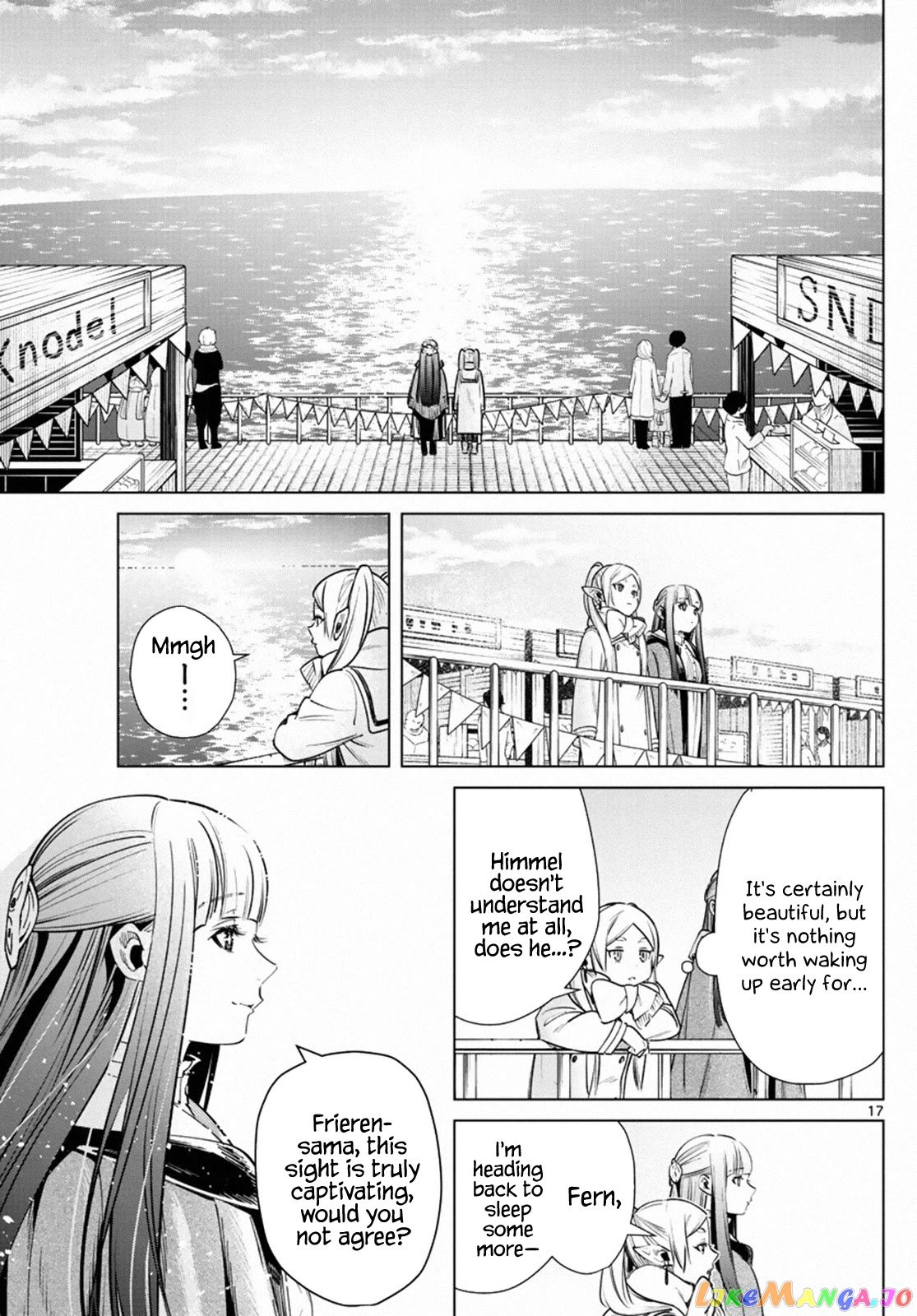 Read Sousou no Frieren ENGLISH Manga Online
