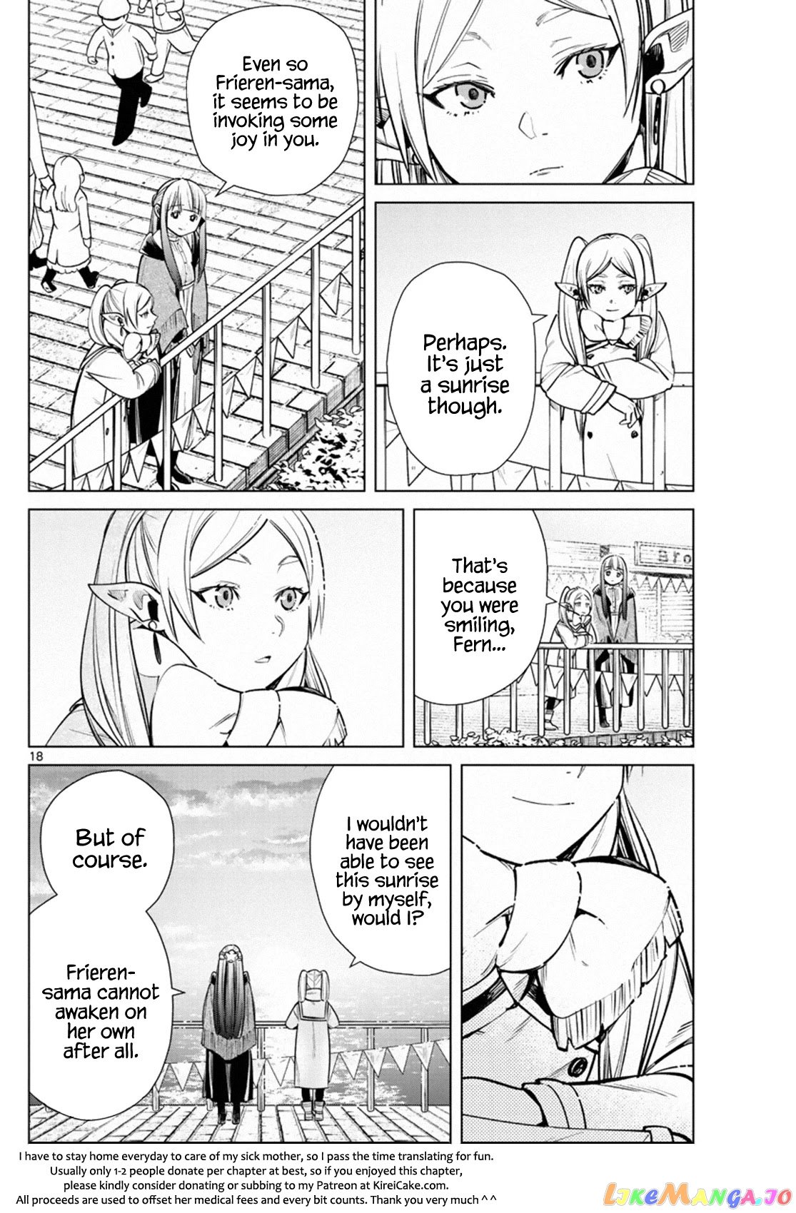 Read Sousou no Frieren ENGLISH Manga Online