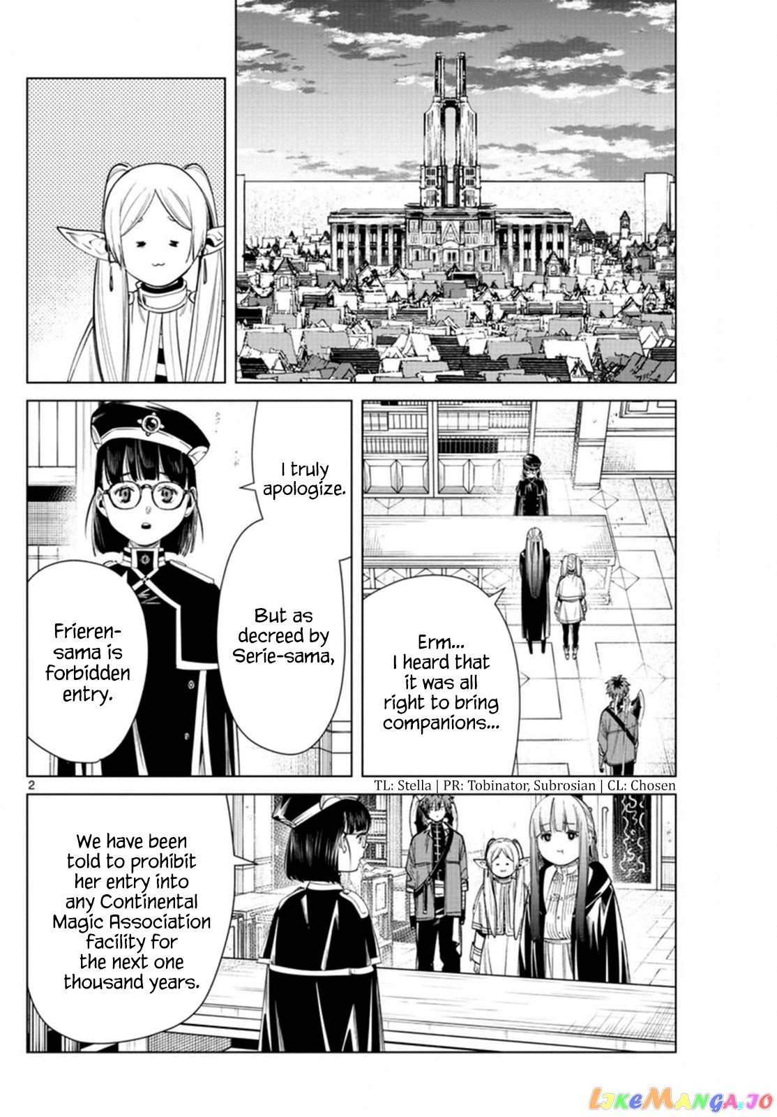 Read Sousou no Frieren ENGLISH Manga Online