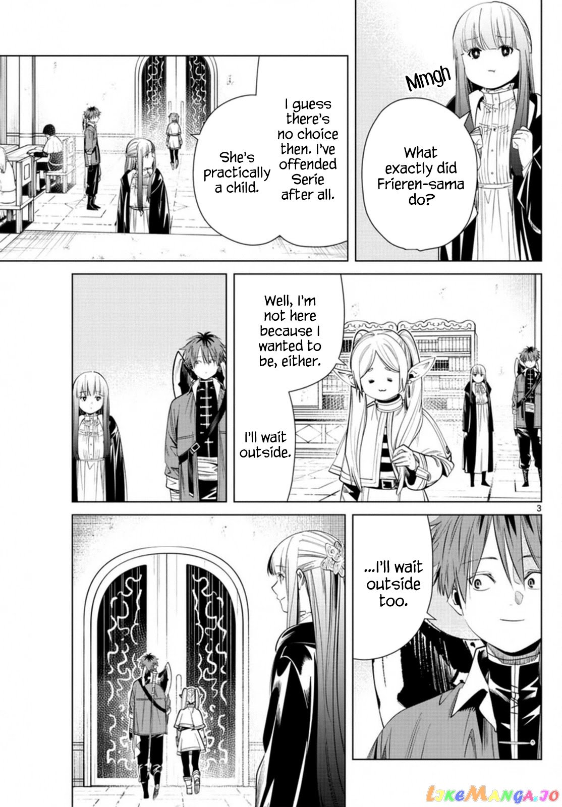 Read Sousou no Frieren ENGLISH Manga Online