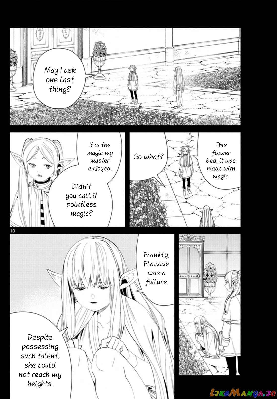 Read Sousou no Frieren ENGLISH Manga Online