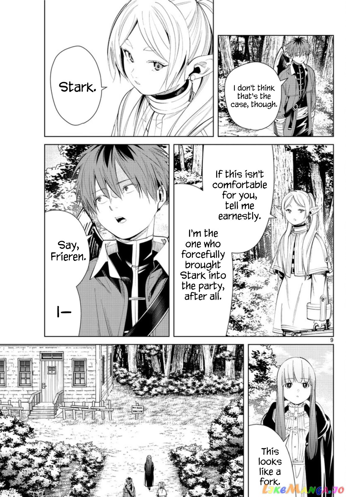 Read Sousou no Frieren ENGLISH Manga Online