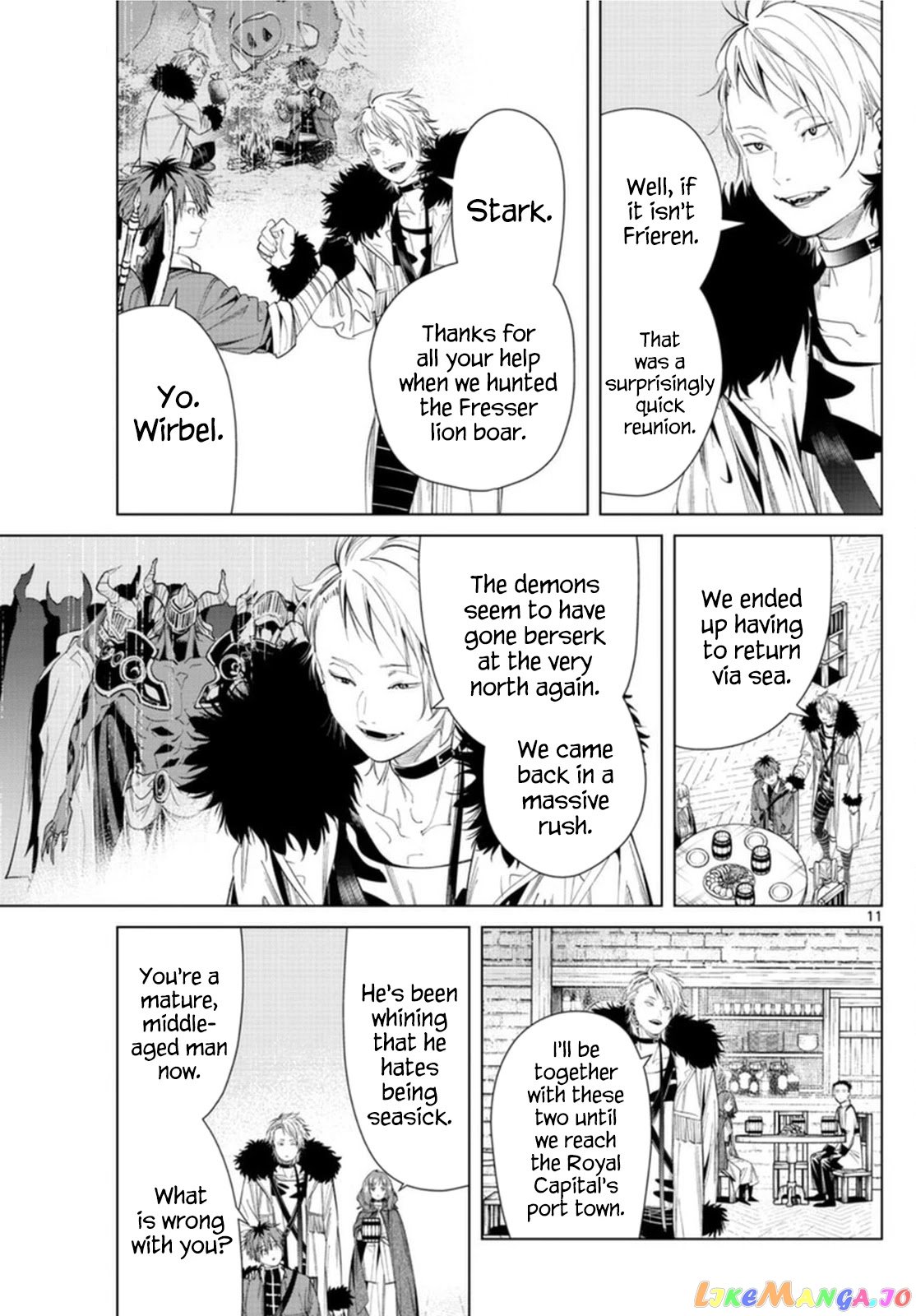 Read Sousou no Frieren ENGLISH Manga Online