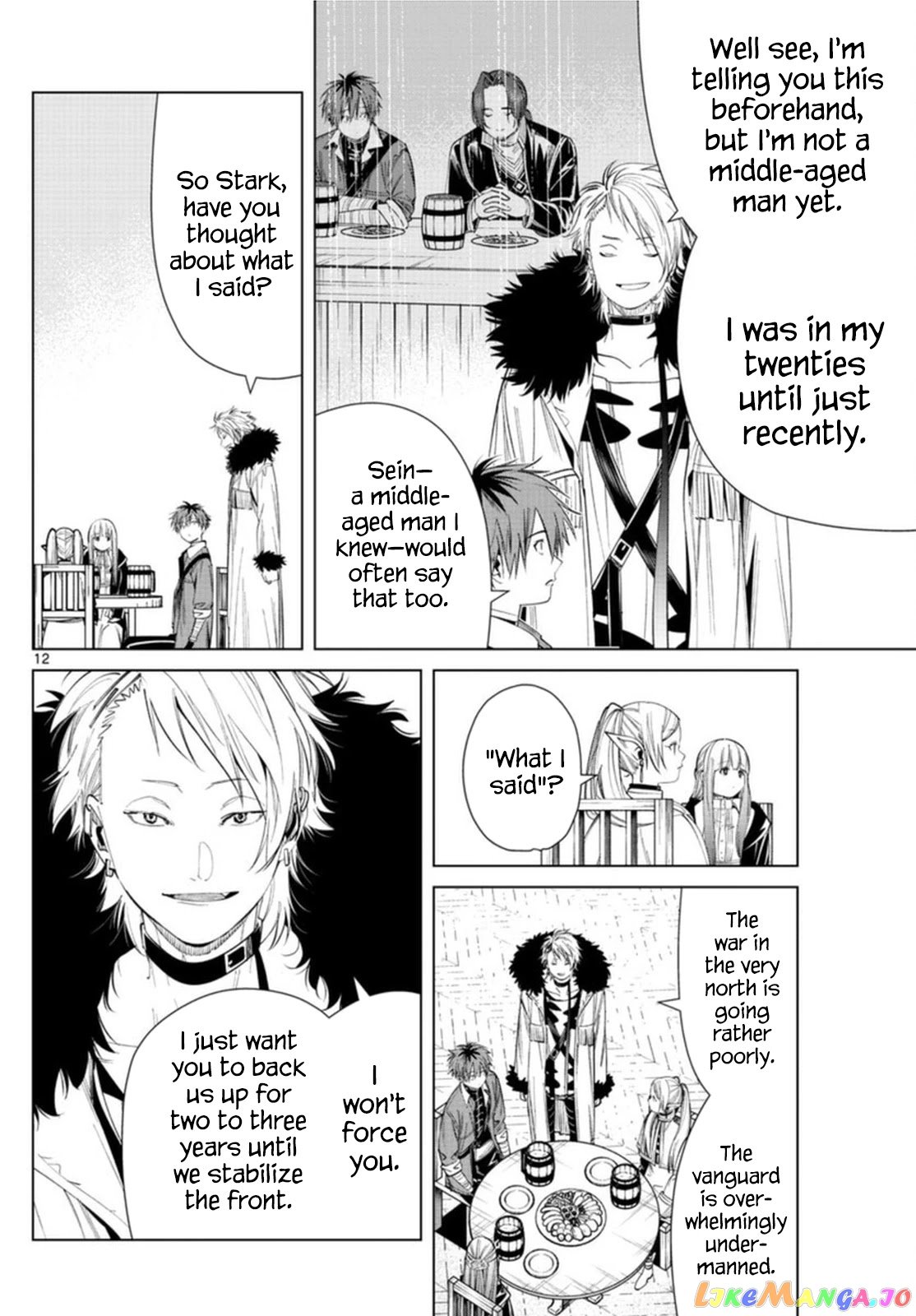 Read Sousou no Frieren ENGLISH Manga Online