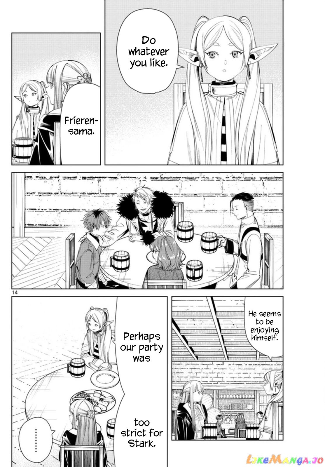 Read Sousou no Frieren ENGLISH Manga Online