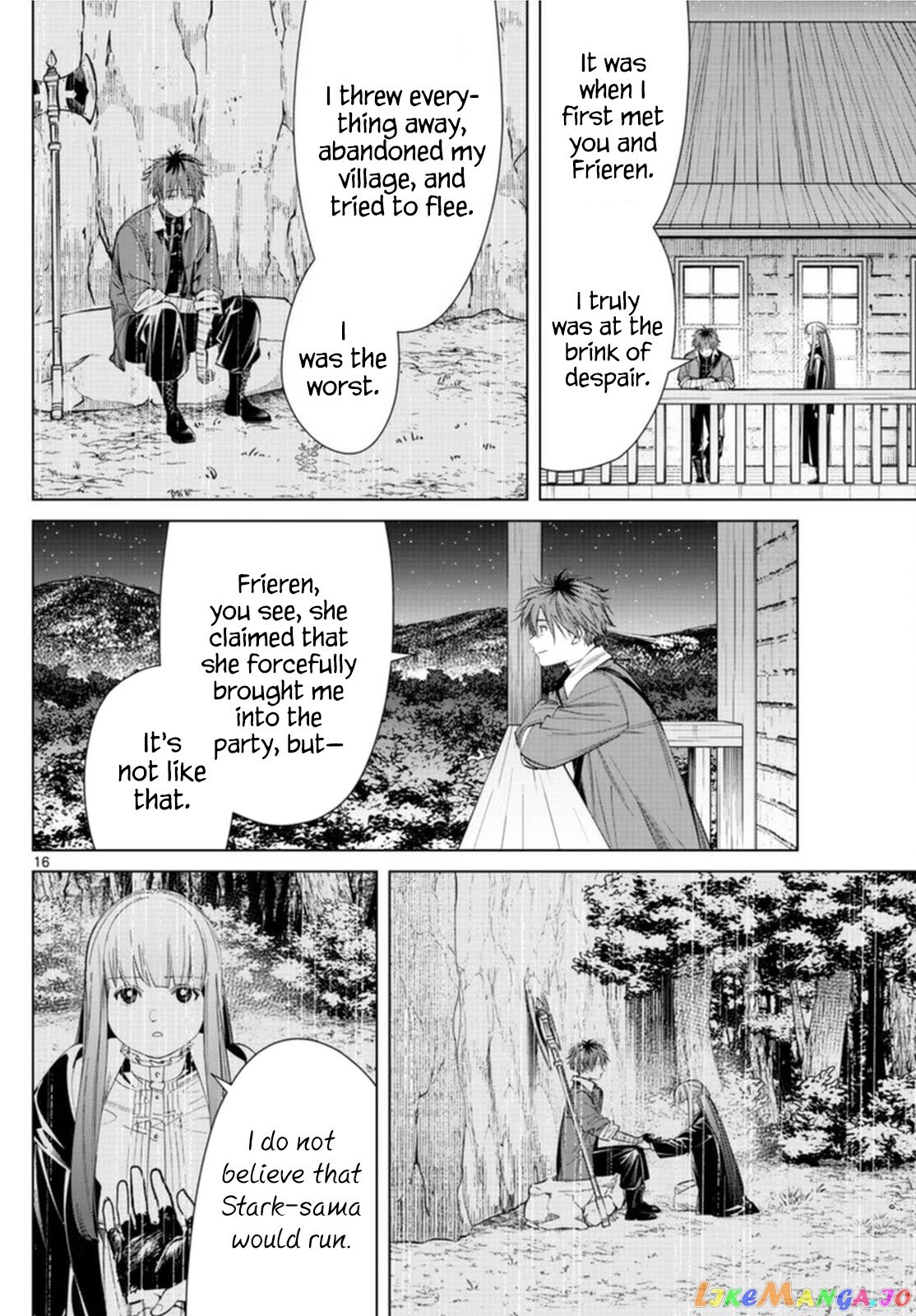 Read Sousou no Frieren ENGLISH Manga Online