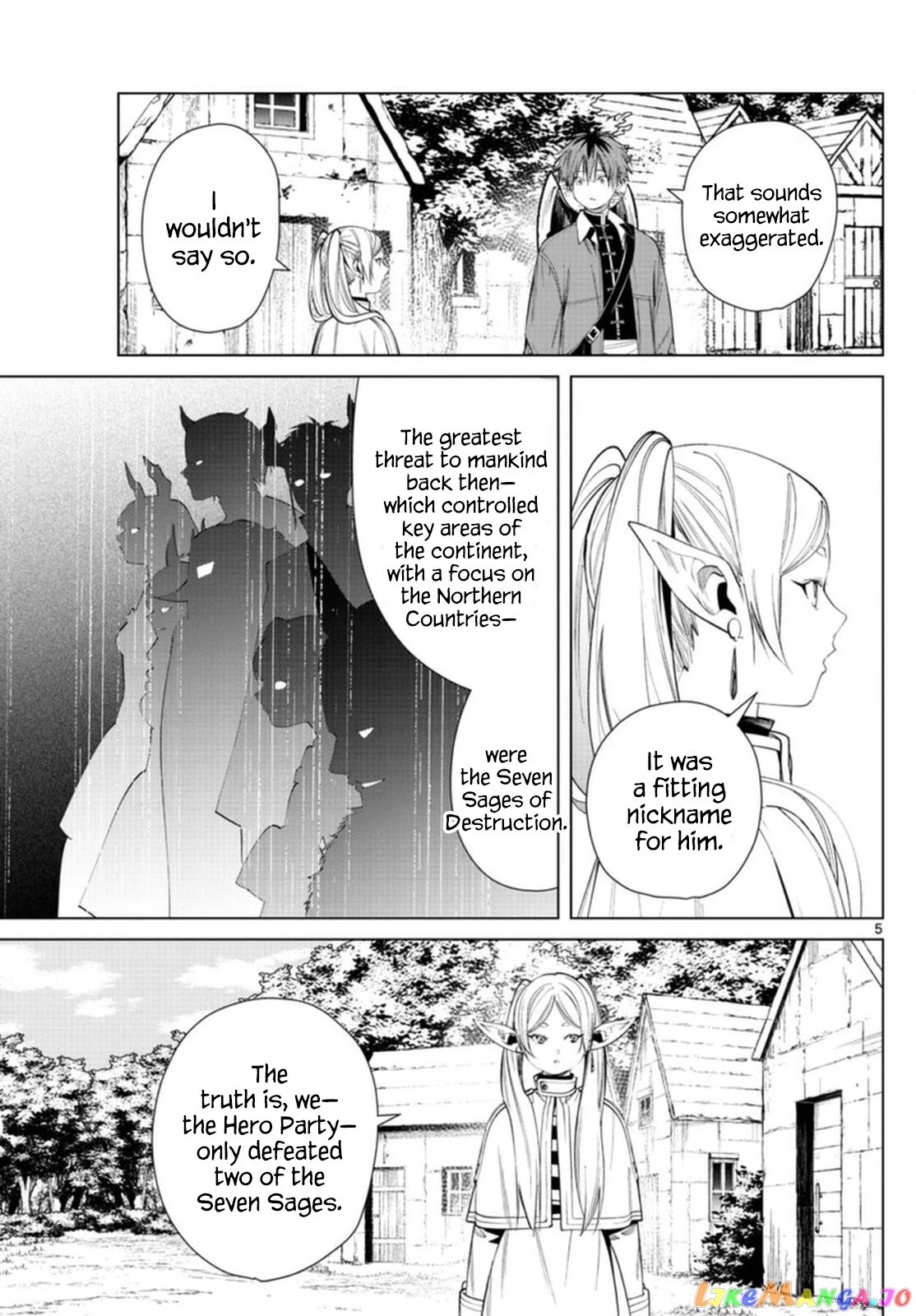 Read Sousou no Frieren ENGLISH Manga Online