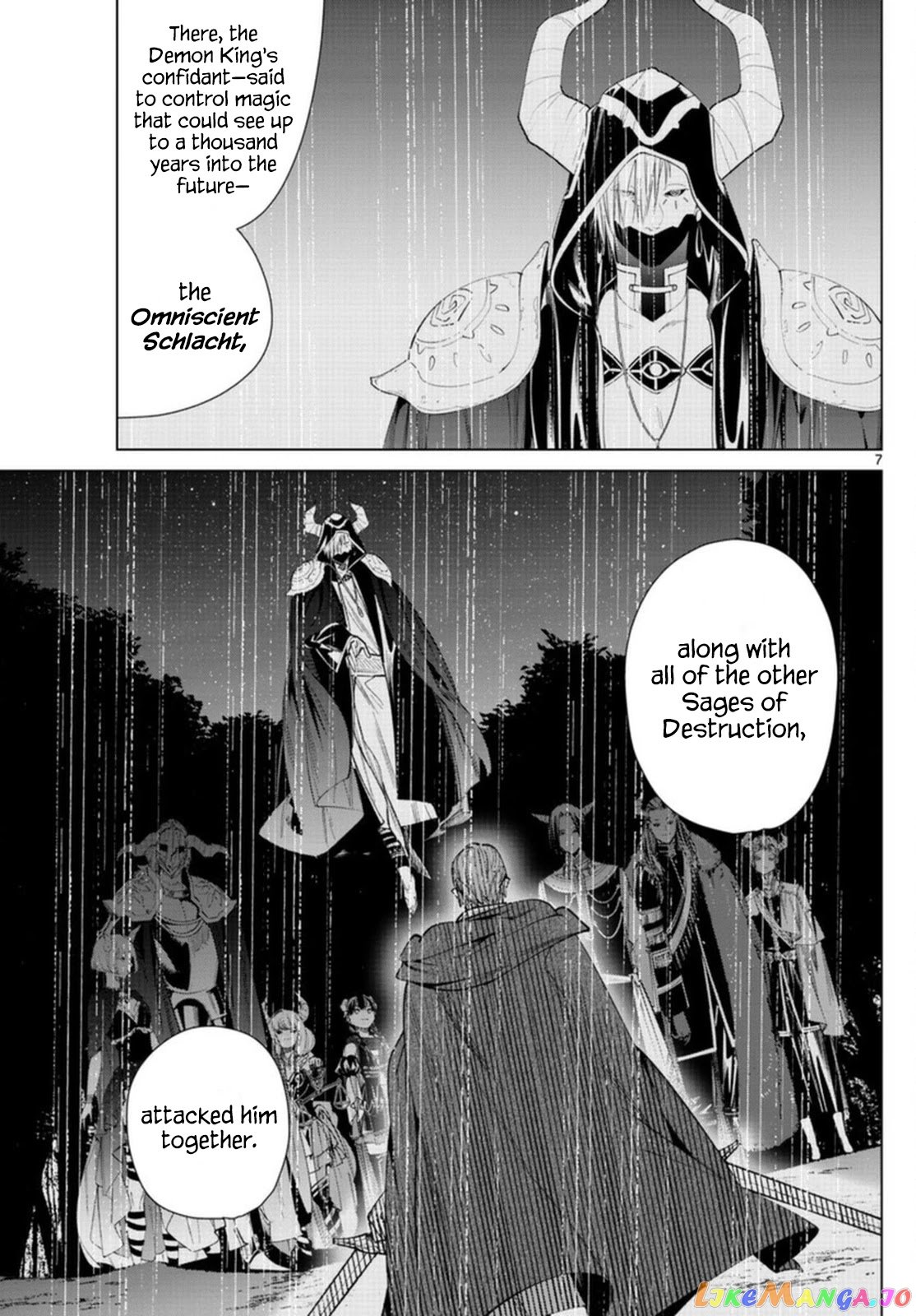 Read Sousou no Frieren ENGLISH Manga Online