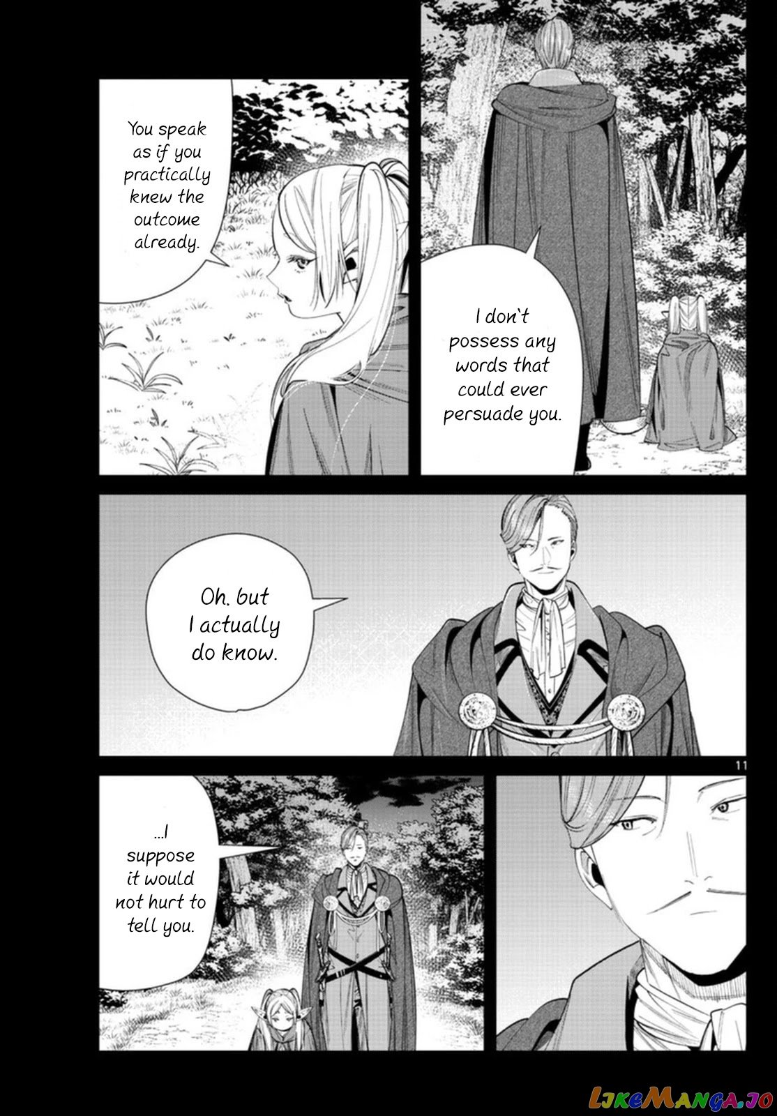 Read Sousou no Frieren ENGLISH Manga Online