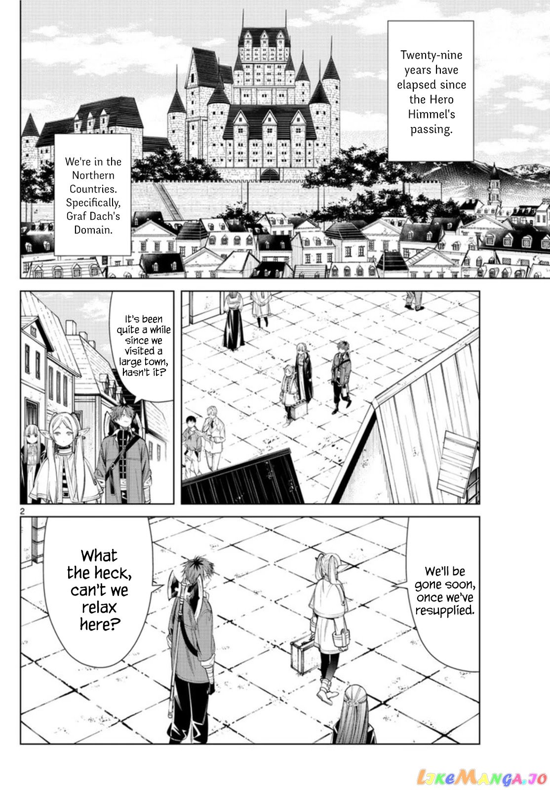 Read Sousou no Frieren ENGLISH Manga Online