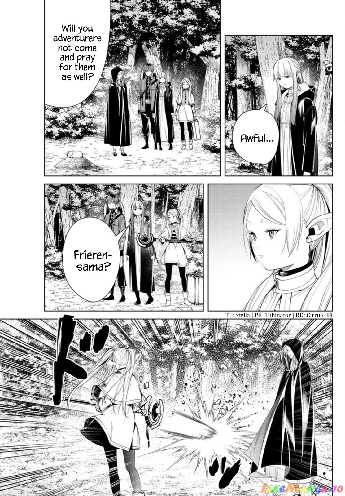 Read Sousou no Frieren ENGLISH Manga Online