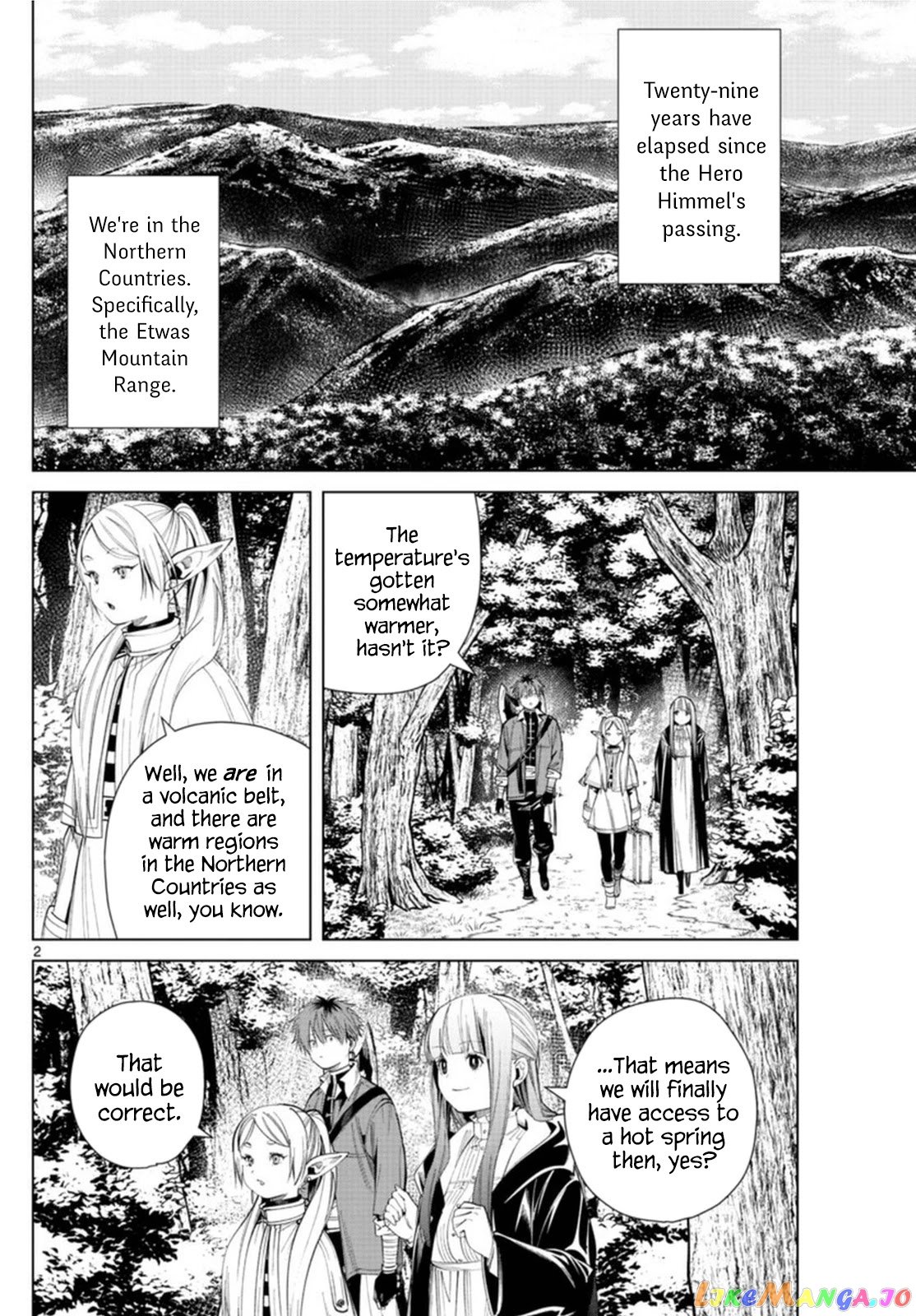 Read Sousou no Frieren ENGLISH Manga Online