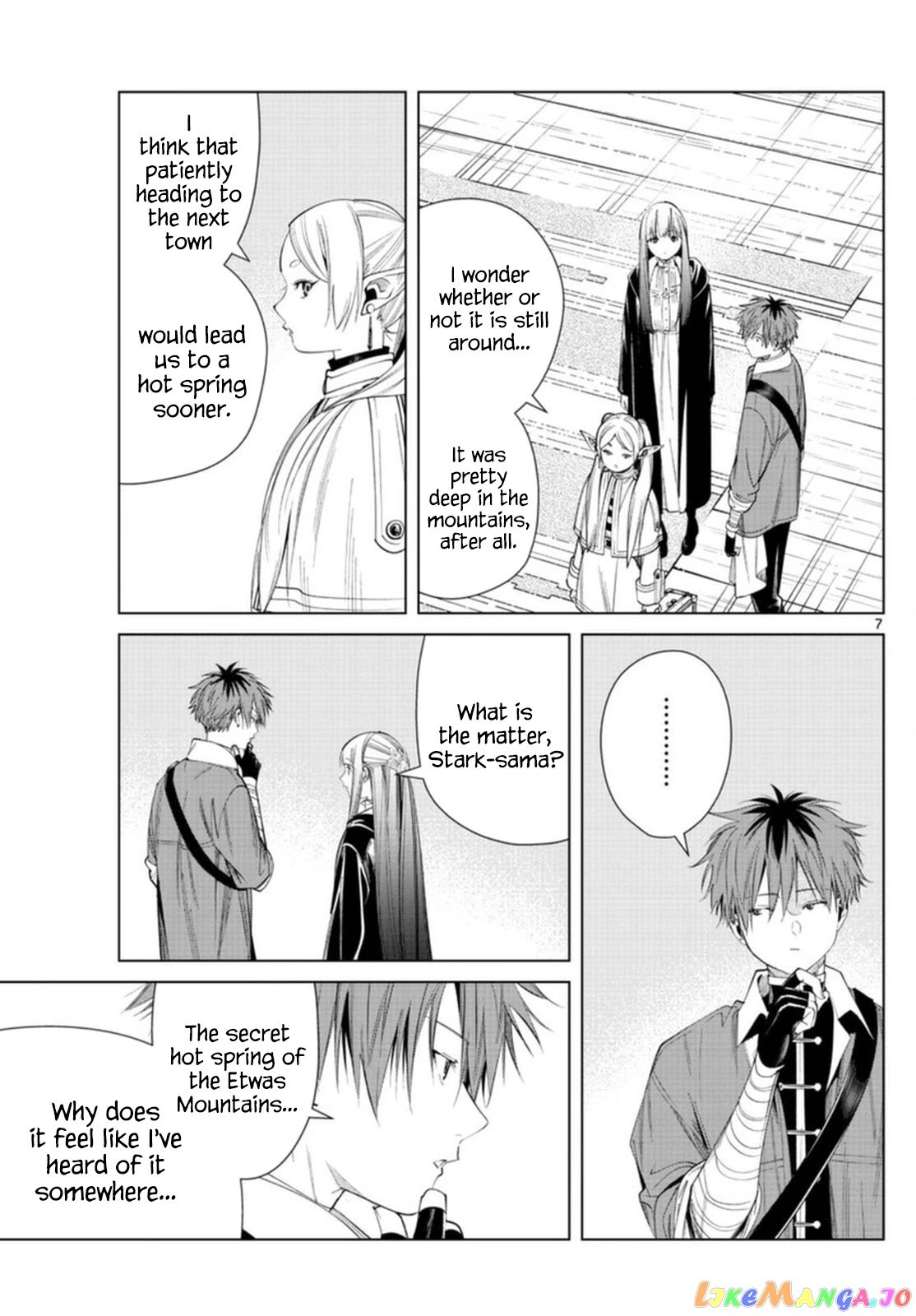 Read Sousou no Frieren ENGLISH Manga Online