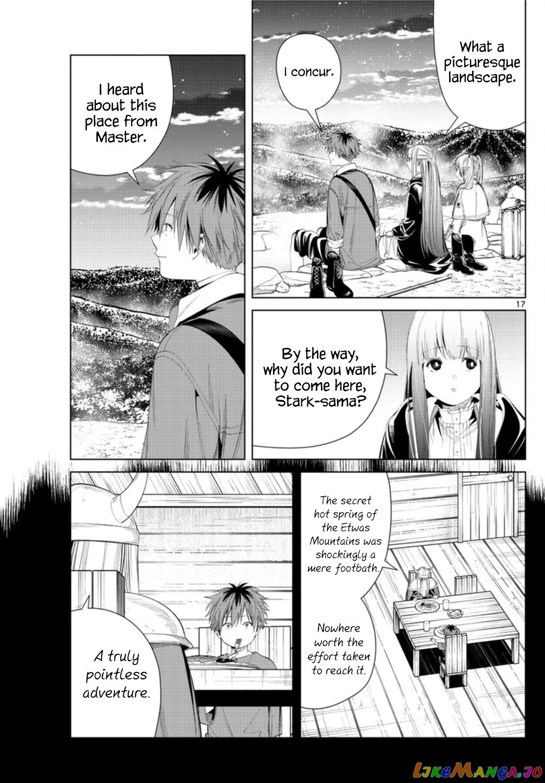 Read Sousou no Frieren ENGLISH Manga Online
