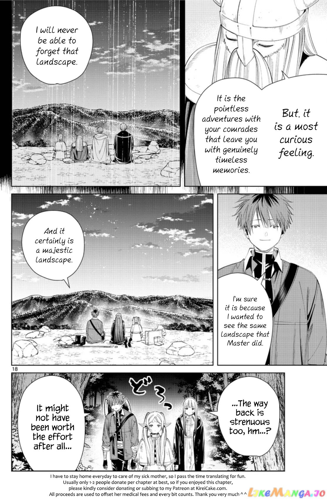 Read Sousou no Frieren ENGLISH Manga Online