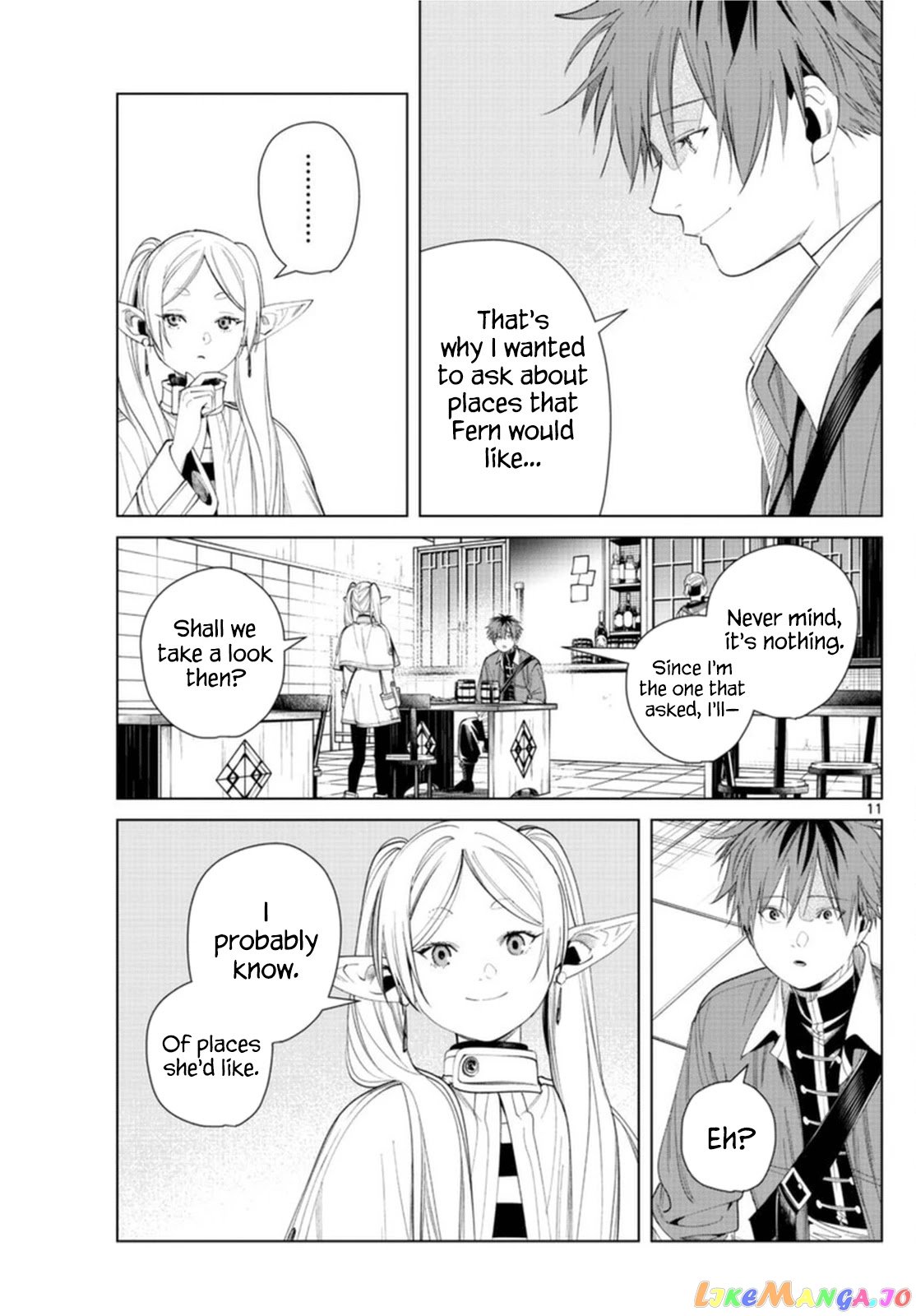 Read Sousou no Frieren ENGLISH Manga Online