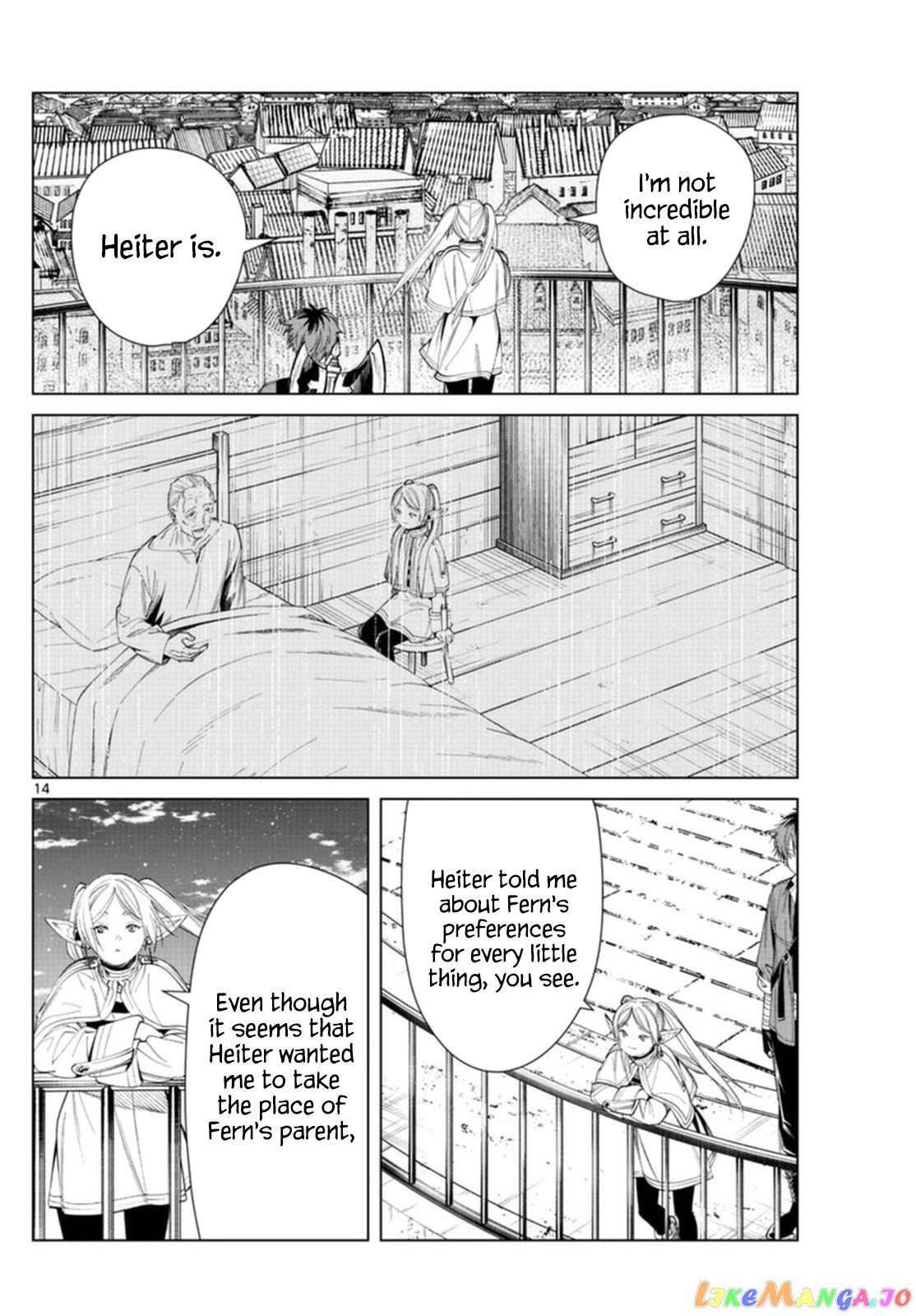 Read Sousou no Frieren ENGLISH Manga Online