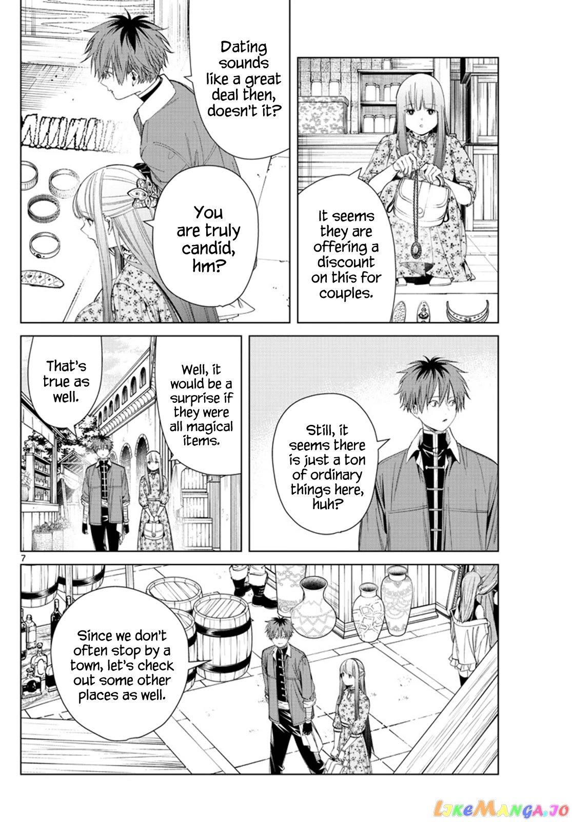 Read Sousou no Frieren ENGLISH Manga Online