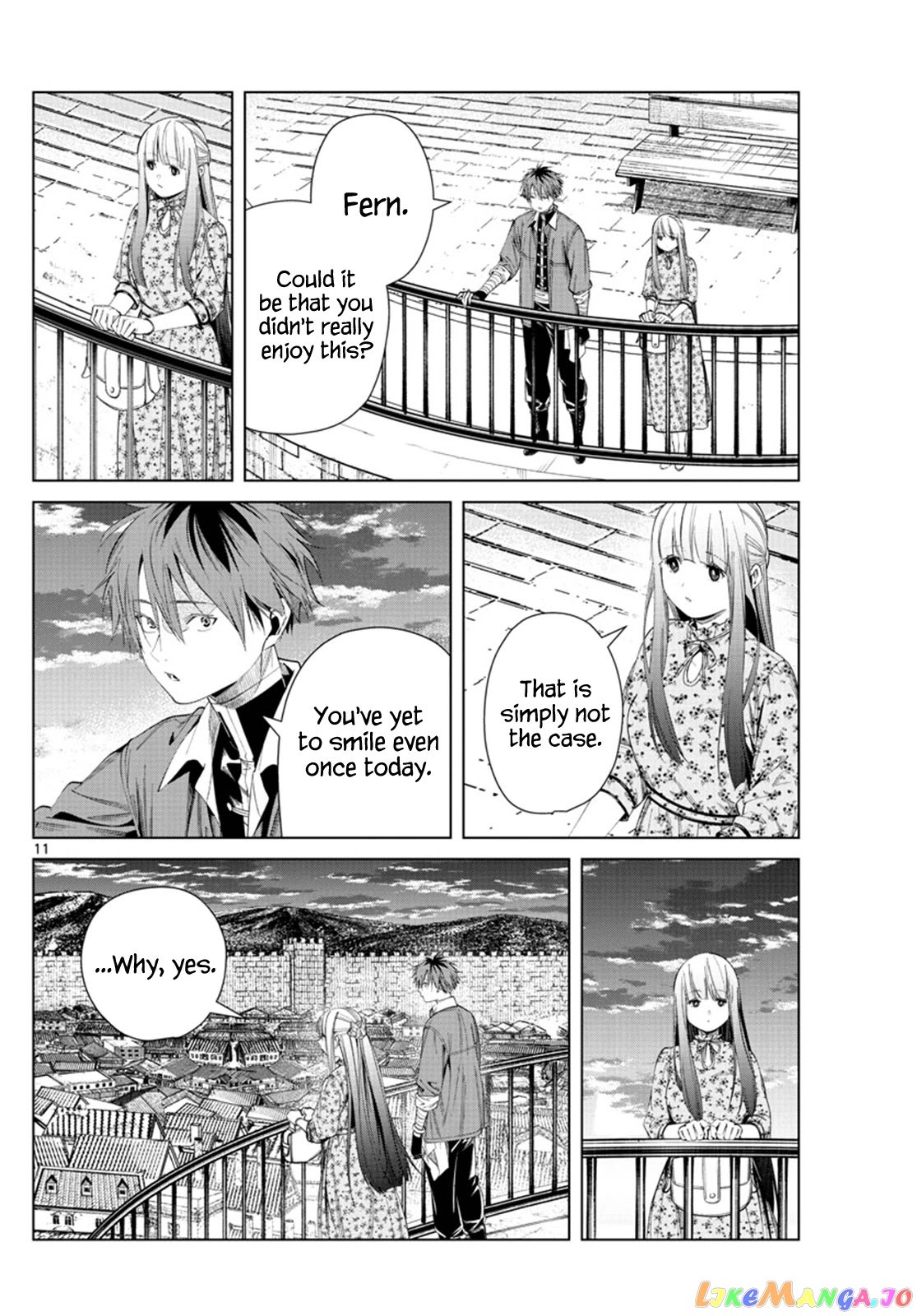 Read Sousou no Frieren ENGLISH Manga Online