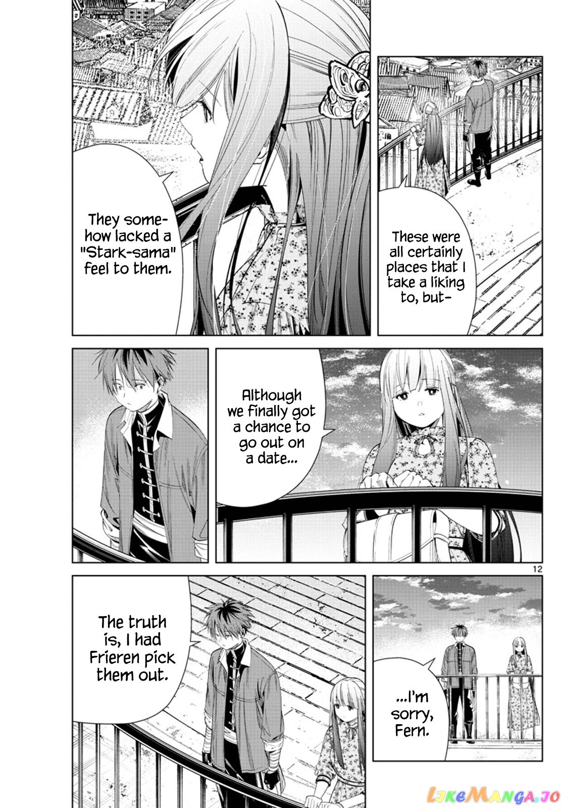 Read Sousou no Frieren ENGLISH Manga Online