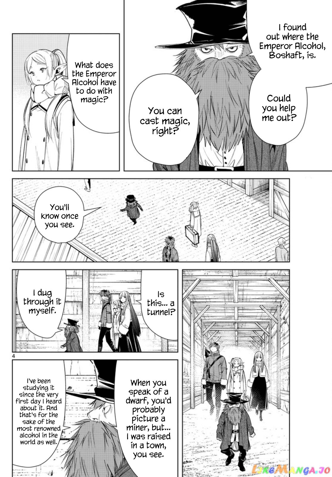 Read Sousou no Frieren ENGLISH Manga Online