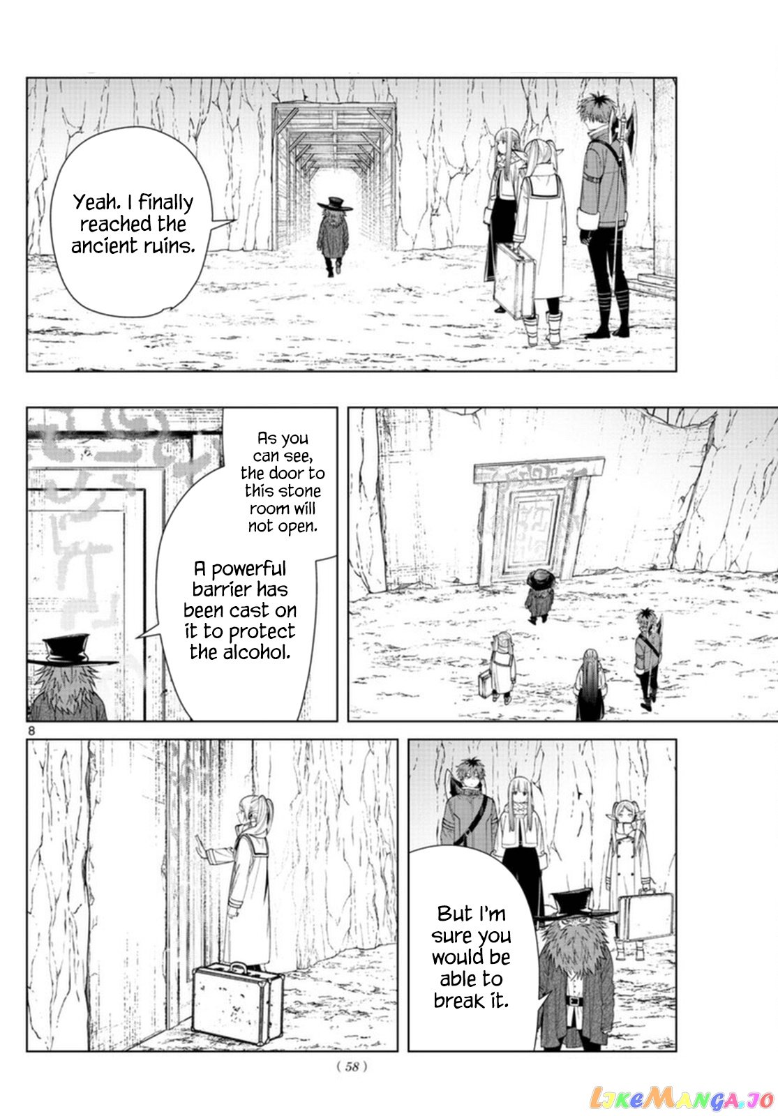 Read Sousou no Frieren ENGLISH Manga Online