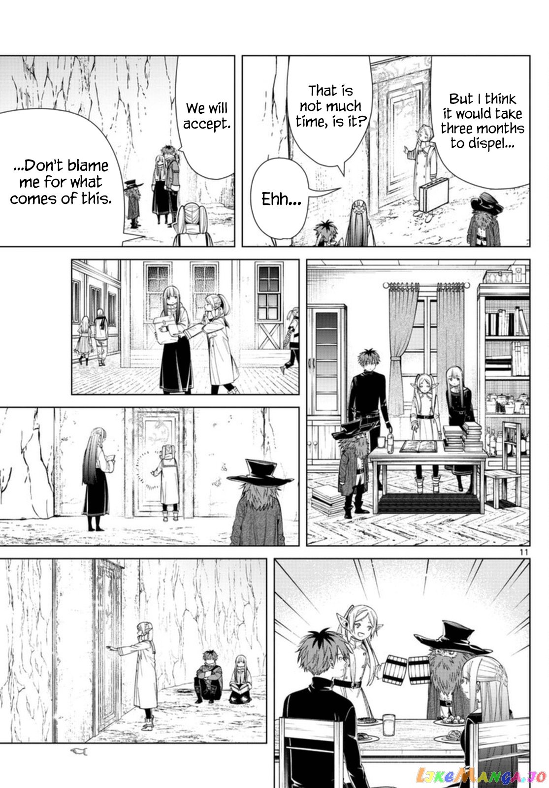 Read Sousou no Frieren ENGLISH Manga Online