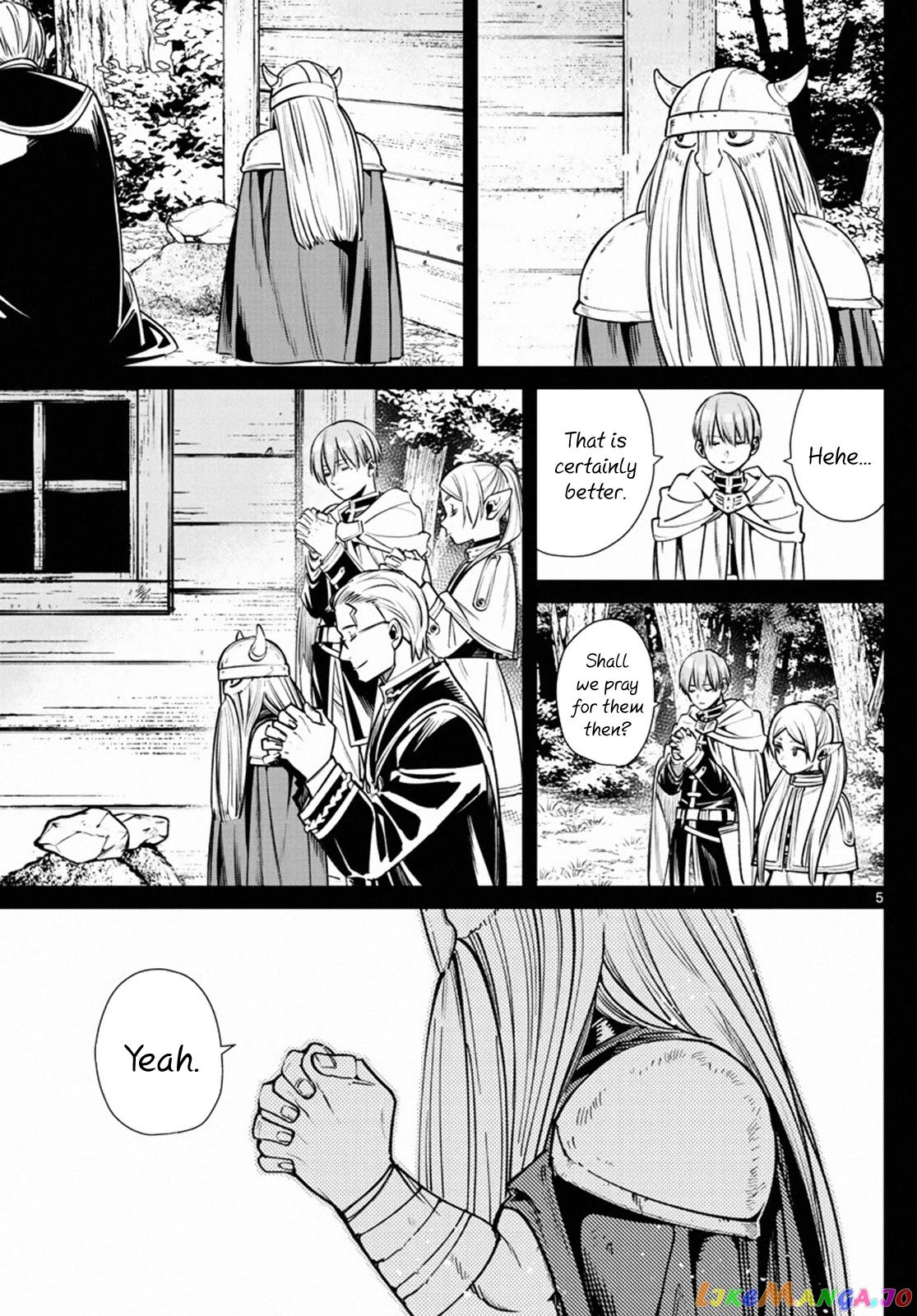 Read Sousou no Frieren ENGLISH Manga Online