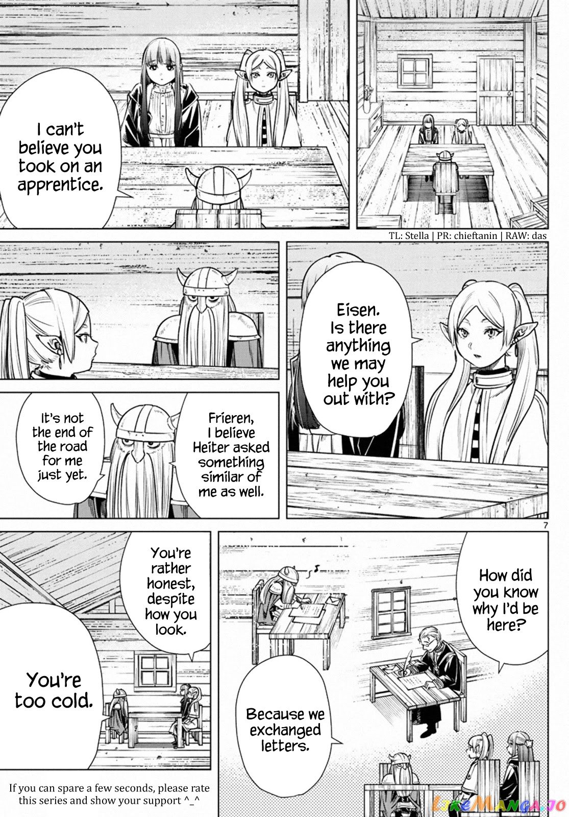 Read Sousou no Frieren ENGLISH Manga Online