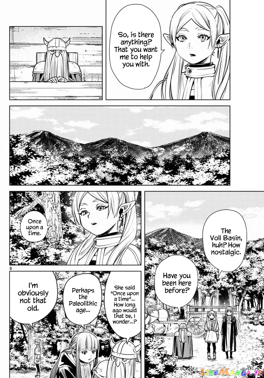 Read Sousou no Frieren ENGLISH Manga Online