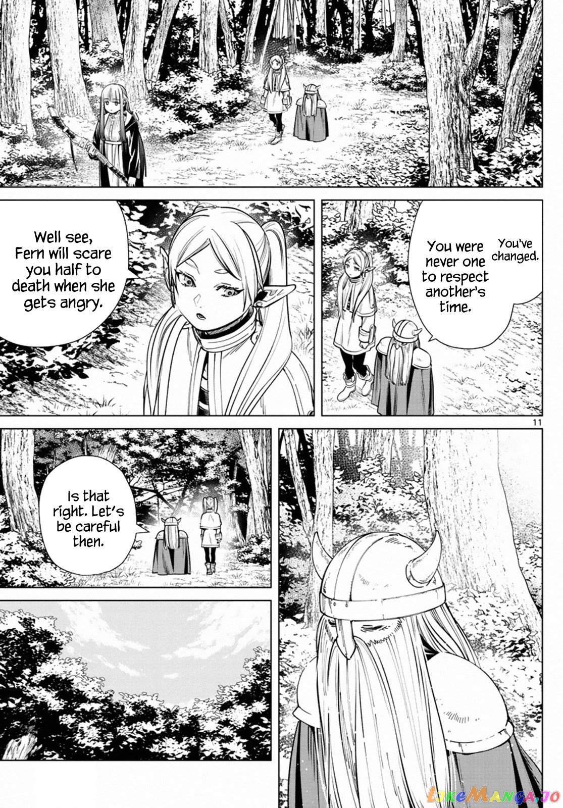 Read Sousou no Frieren ENGLISH Manga Online