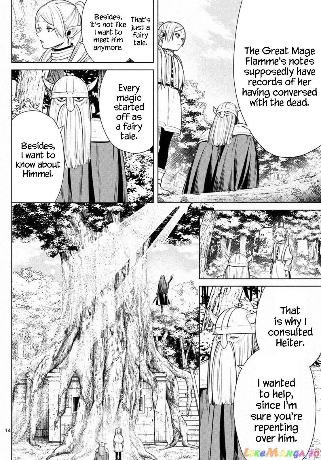 Read Sousou no Frieren ENGLISH Manga Online