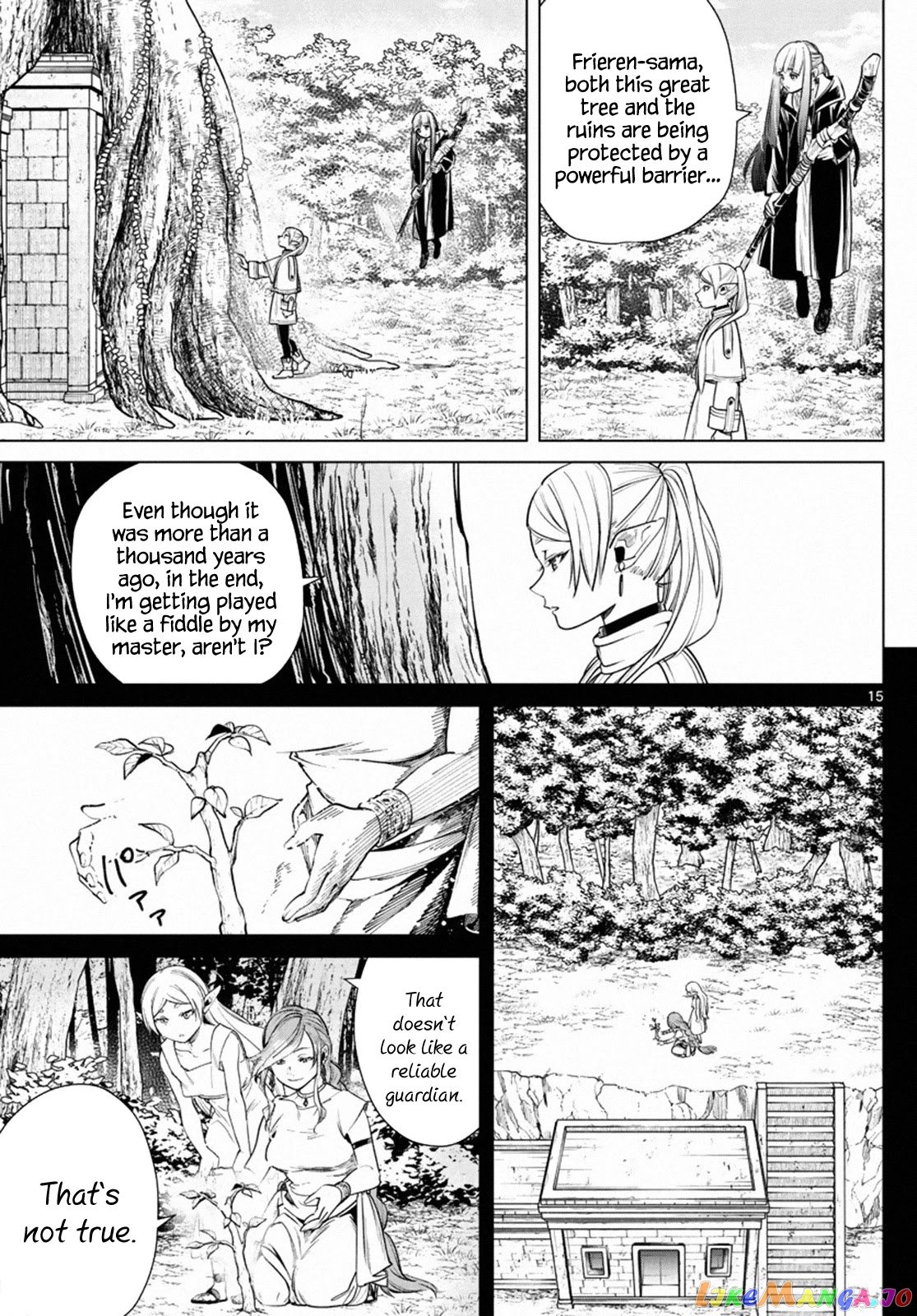 Read Sousou no Frieren ENGLISH Manga Online