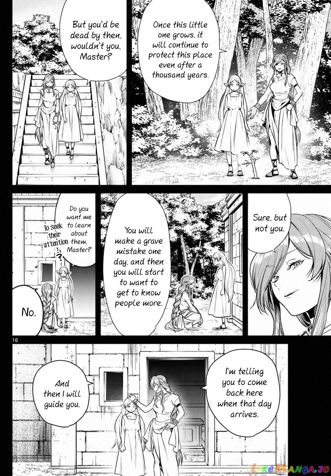Read Sousou no Frieren ENGLISH Manga Online