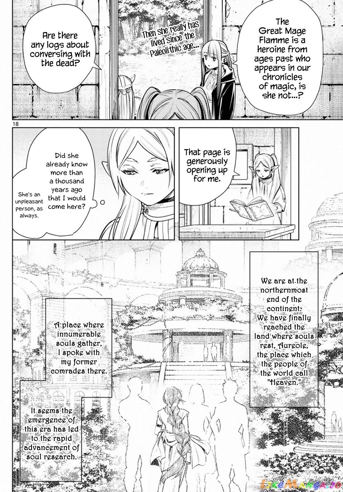Read Sousou no Frieren ENGLISH Manga Online