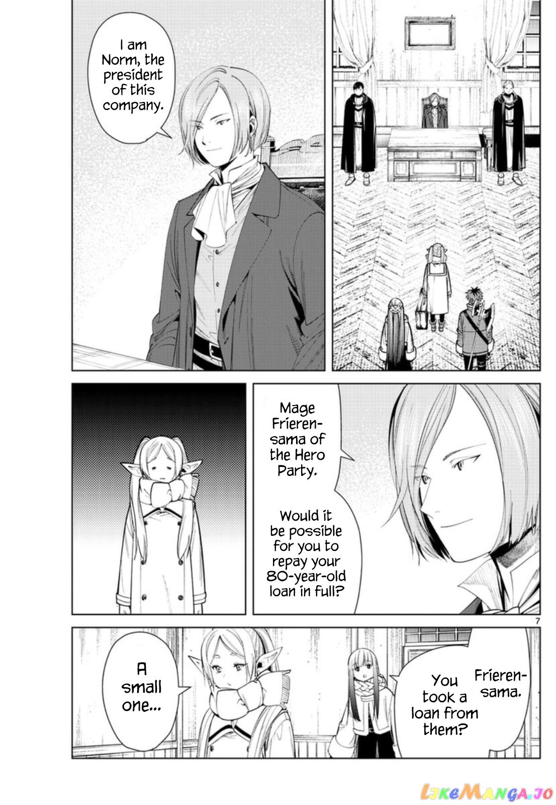 Read Sousou no Frieren ENGLISH Manga Online