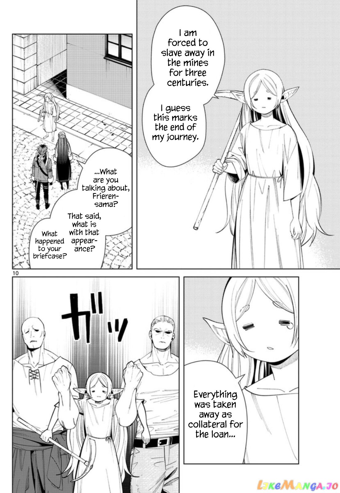 Read Sousou no Frieren ENGLISH Manga Online