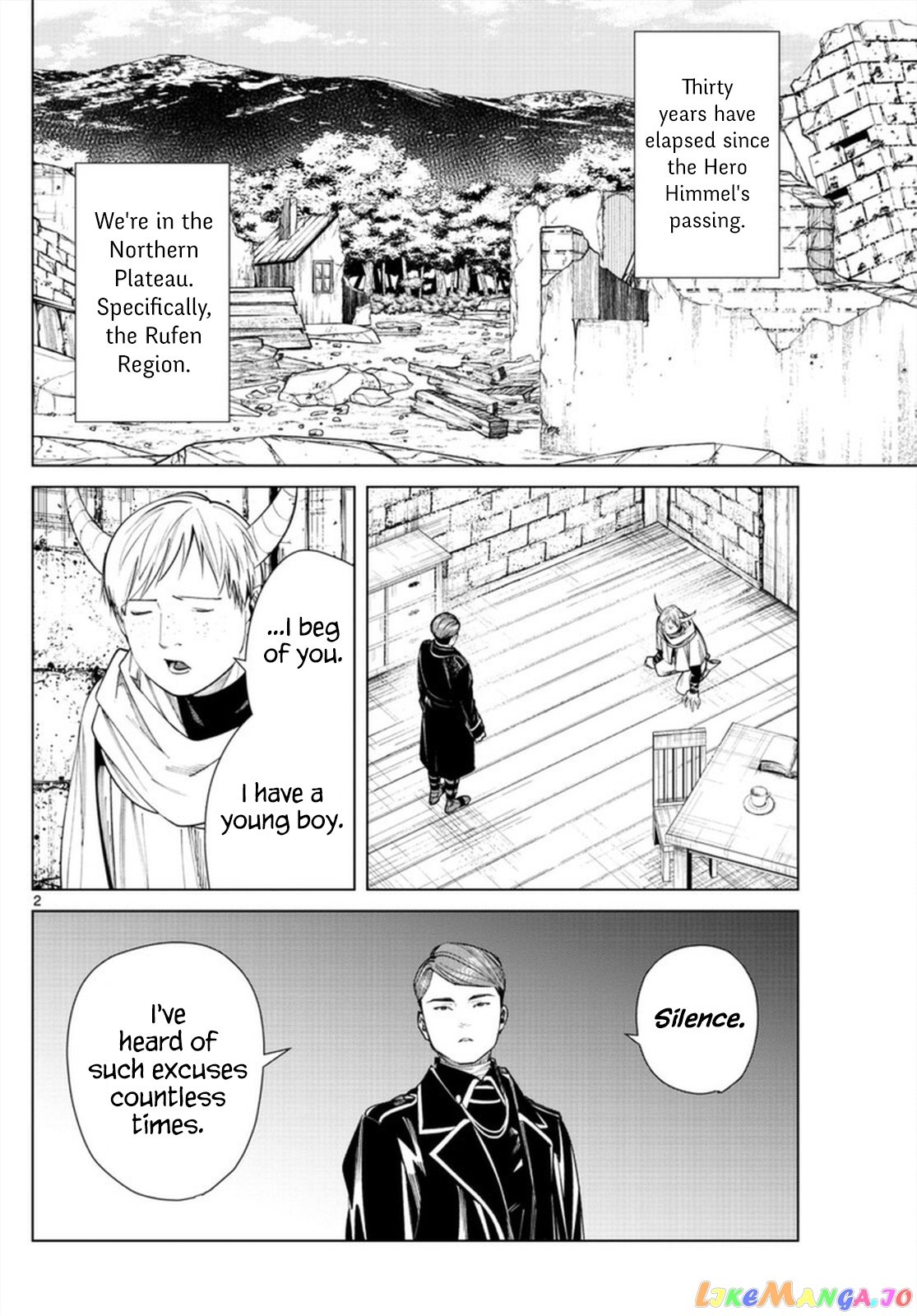 Read Sousou no Frieren ENGLISH Manga Online