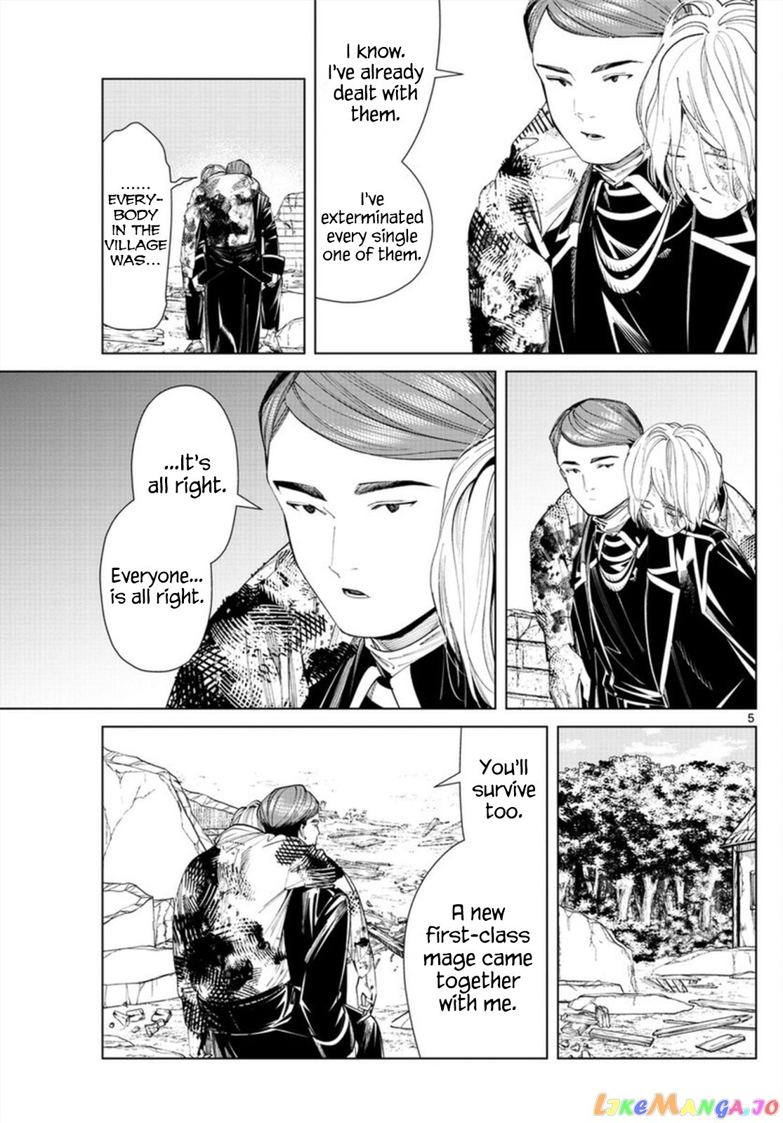 Read Sousou no Frieren ENGLISH Manga Online