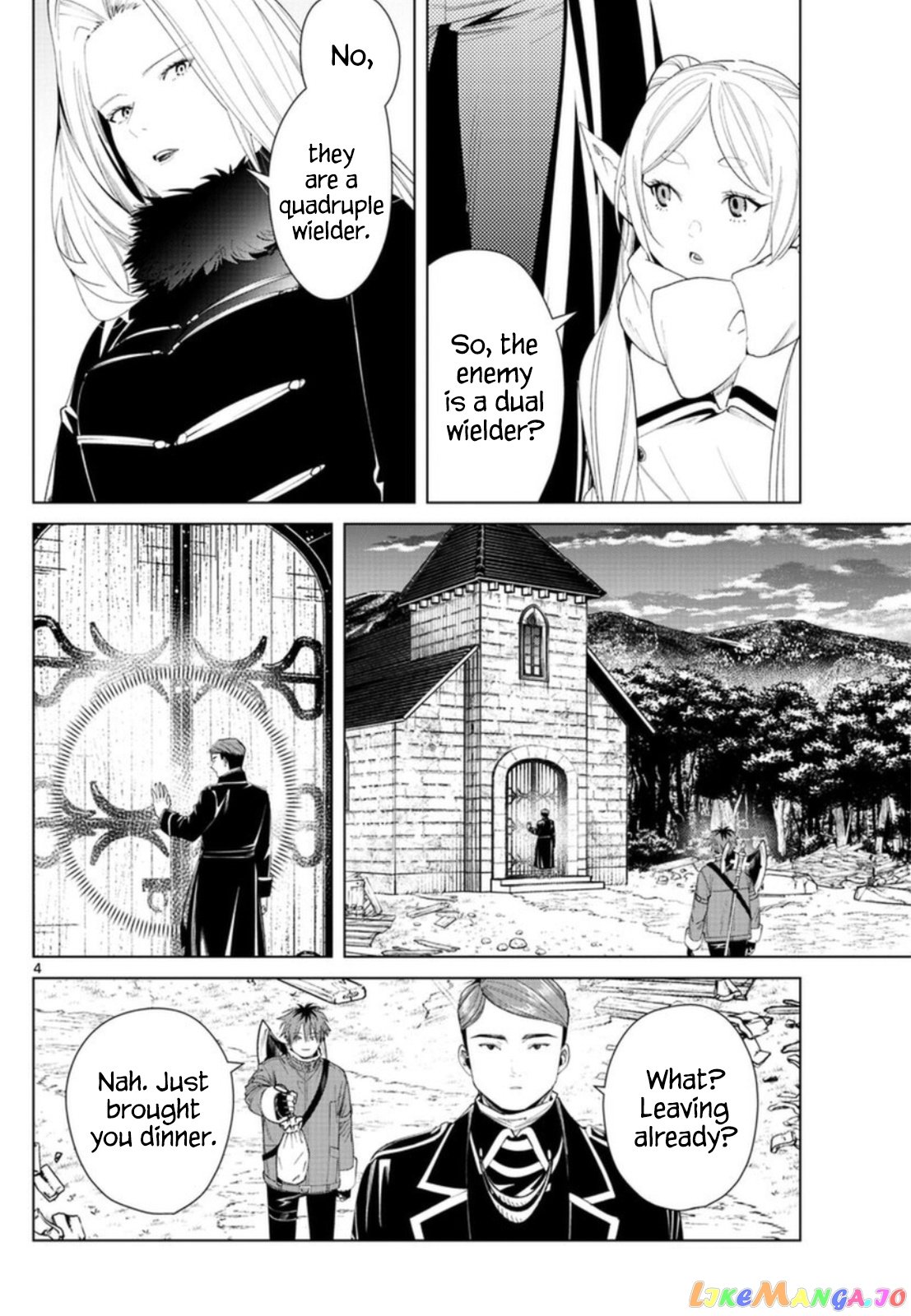 Read Sousou no Frieren ENGLISH Manga Online