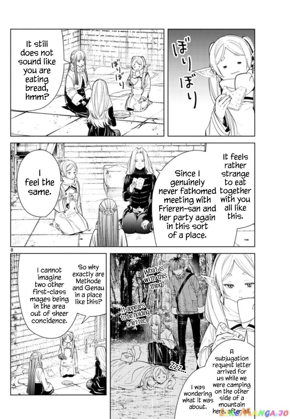 Read Sousou no Frieren ENGLISH Manga Online