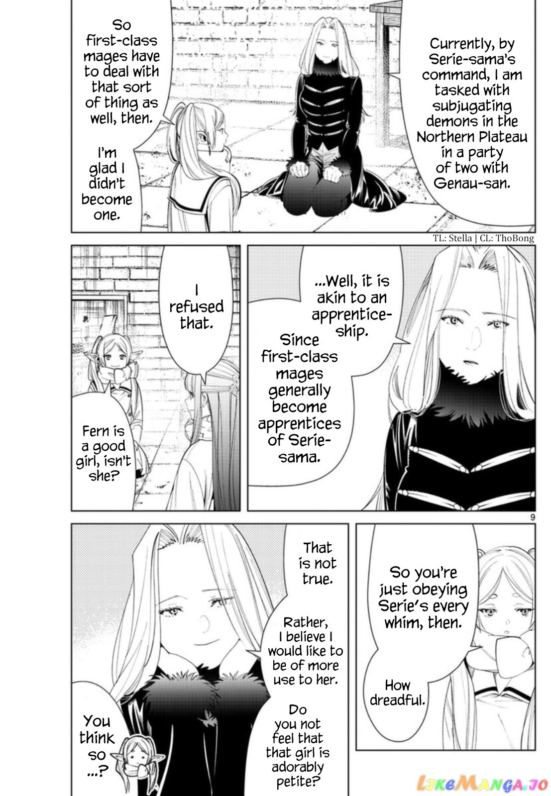 Read Sousou no Frieren ENGLISH Manga Online