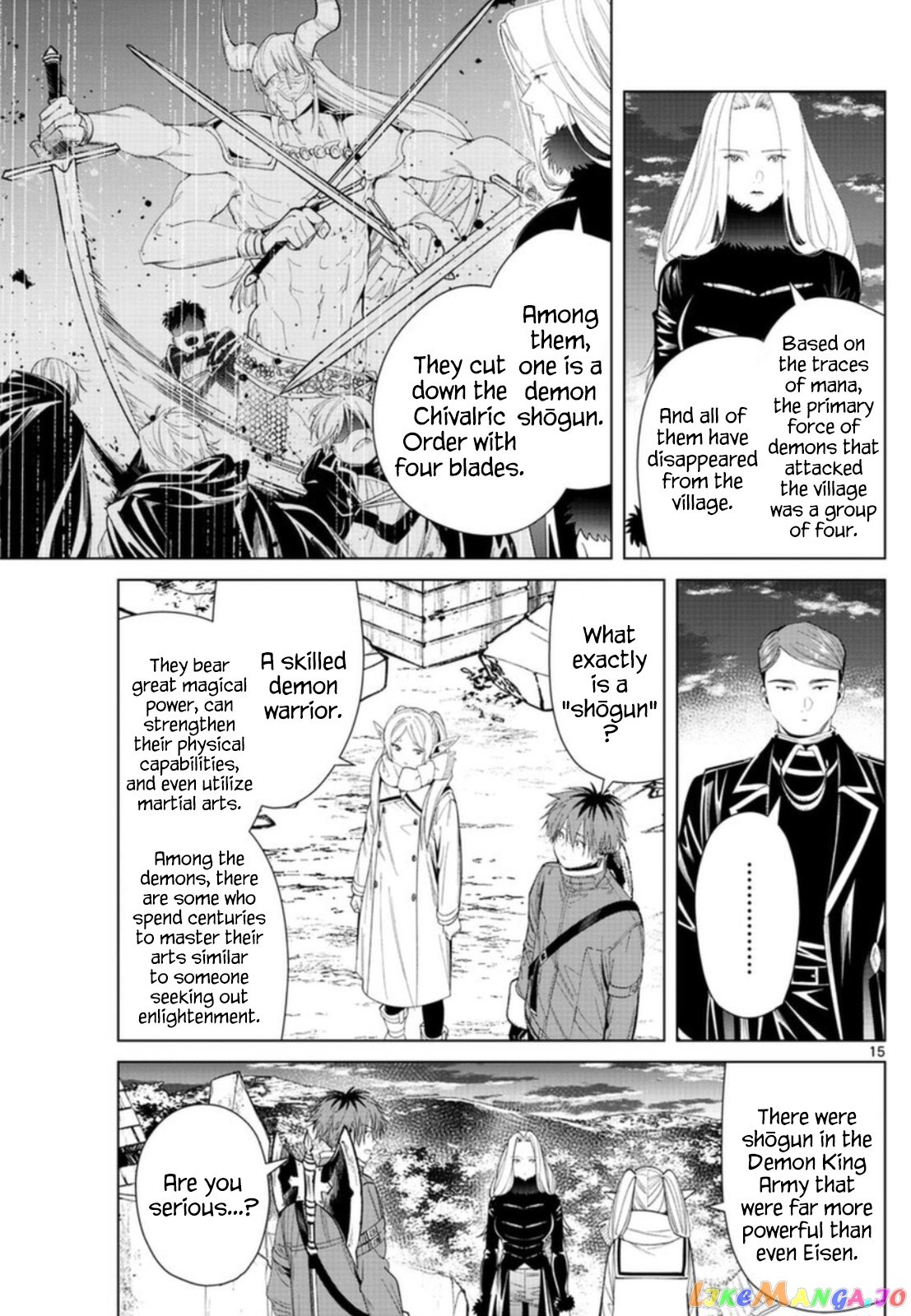 Read Sousou no Frieren ENGLISH Manga Online