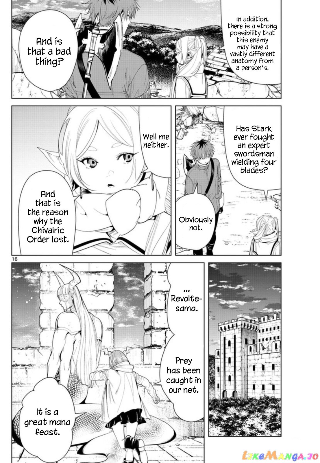 Read Sousou no Frieren ENGLISH Manga Online