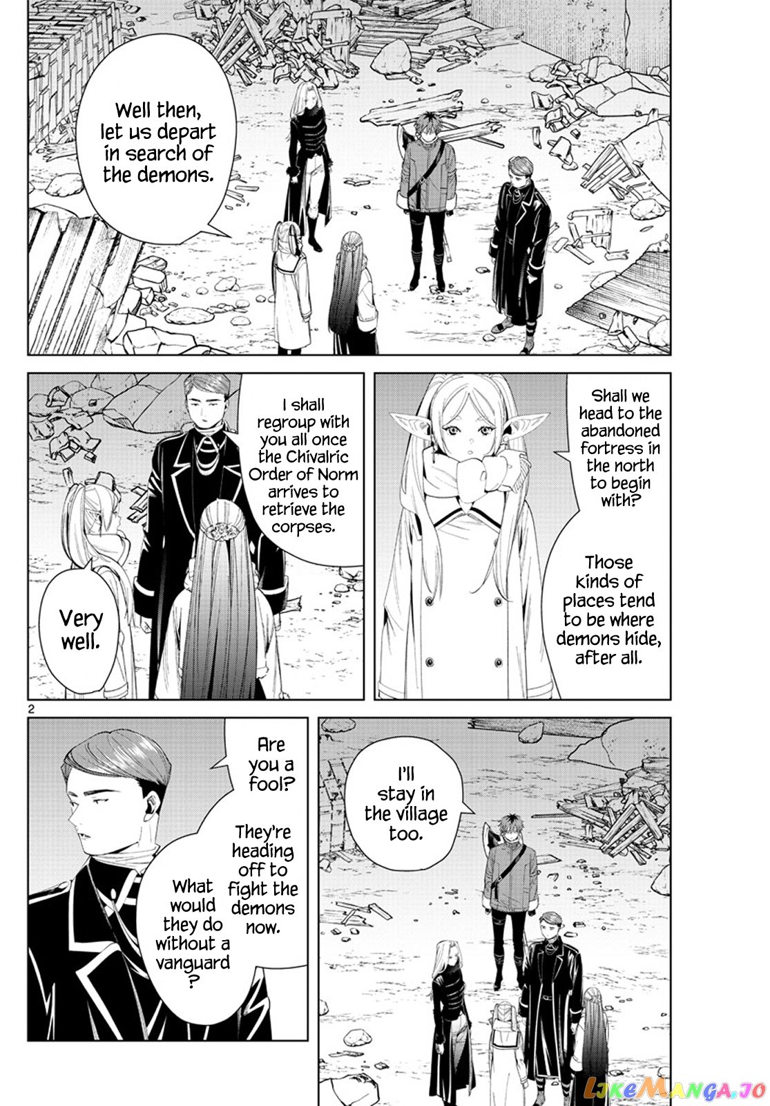 Read Sousou no Frieren ENGLISH Manga Online