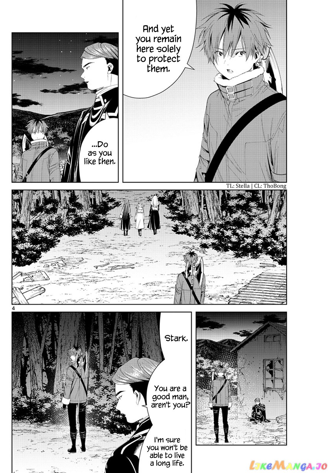 Read Sousou no Frieren ENGLISH Manga Online