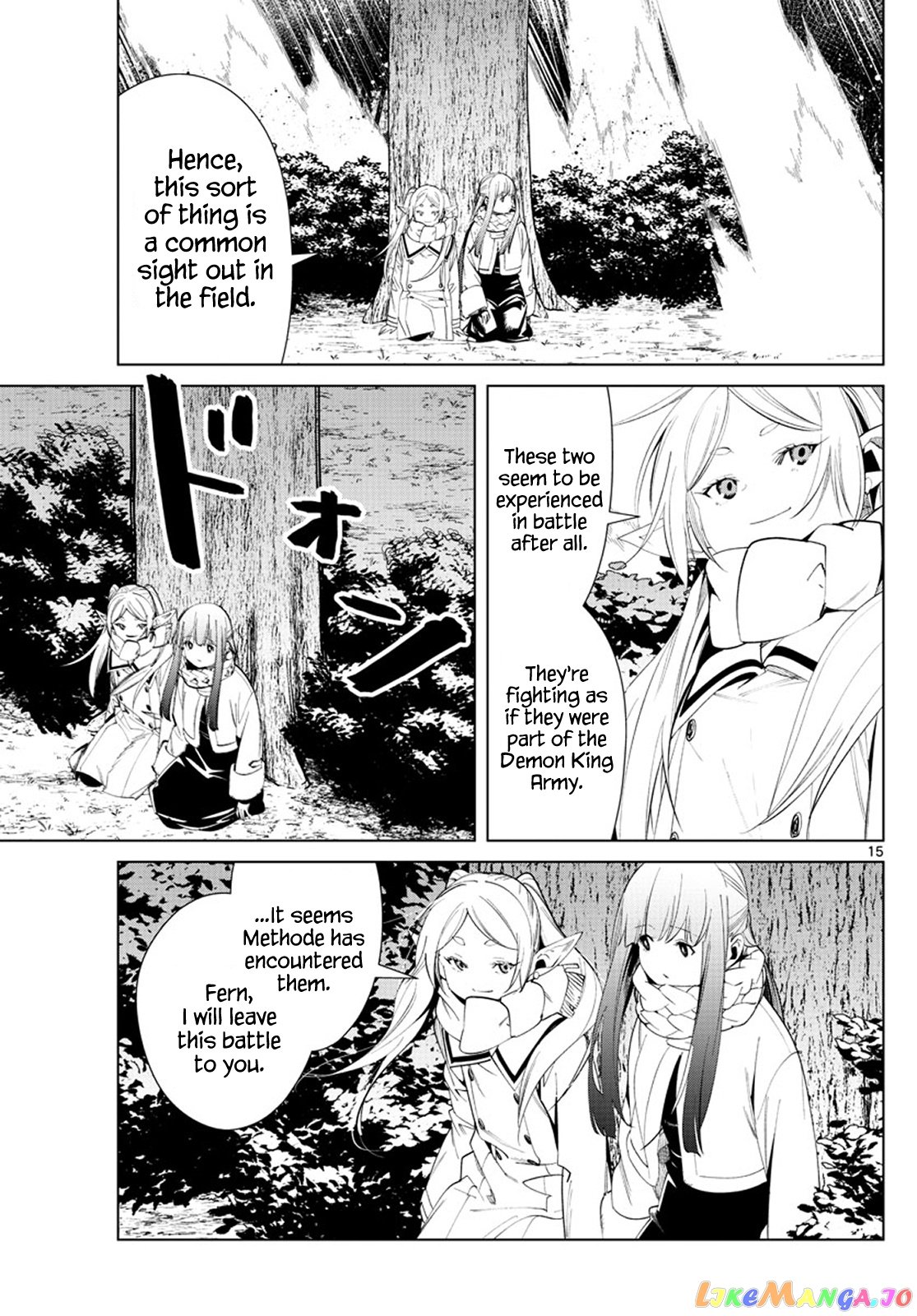 Read Sousou no Frieren ENGLISH Manga Online