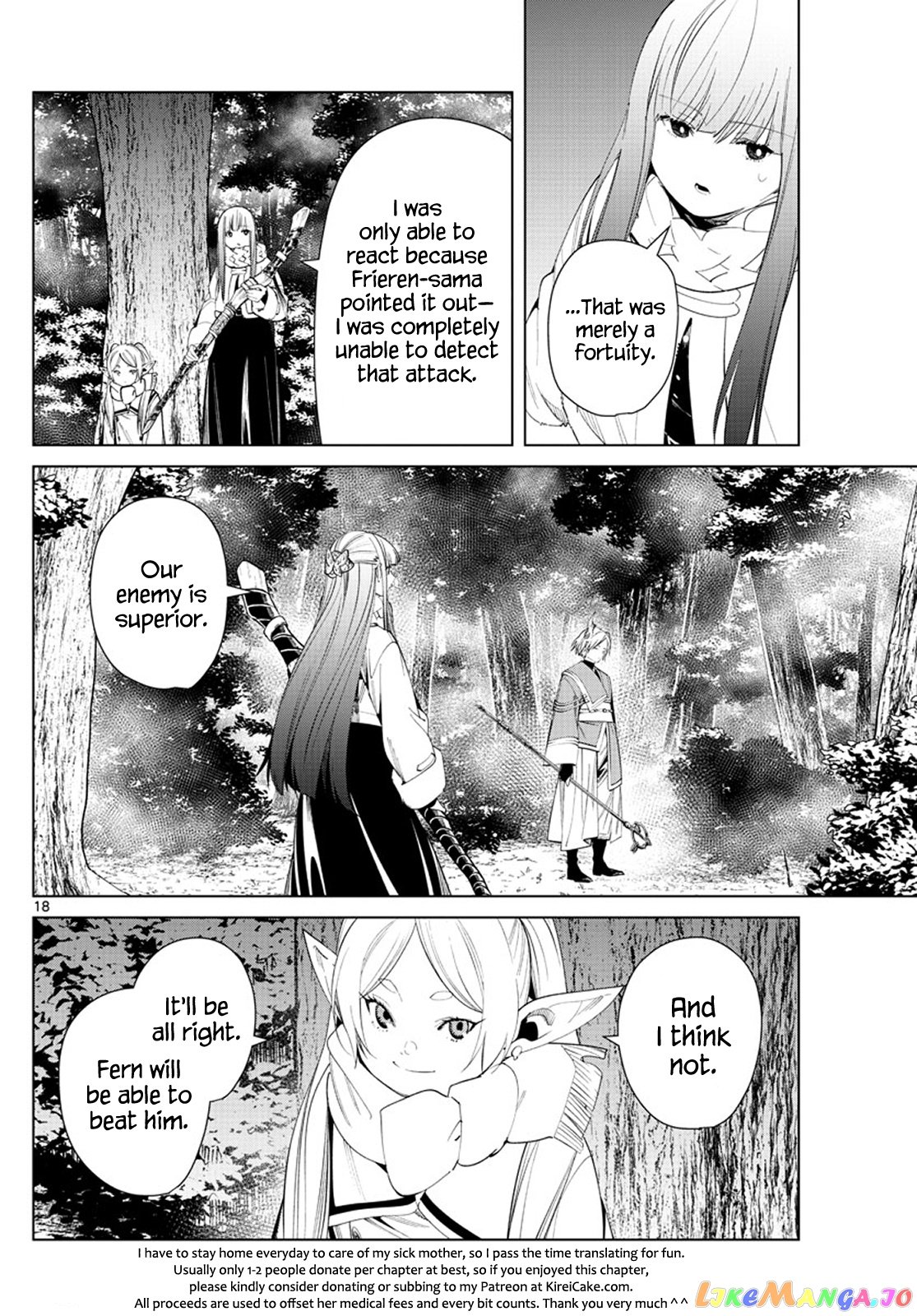 Read Sousou no Frieren ENGLISH Manga Online